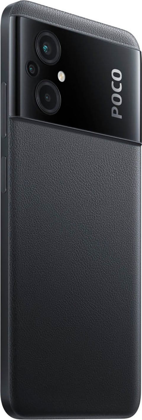 8. Bild von Xiaomi Smartphone »POCO M5 4GB+64GB«, schwarz, 16,7 cm/6,58 Zoll, 50 MP Kamera