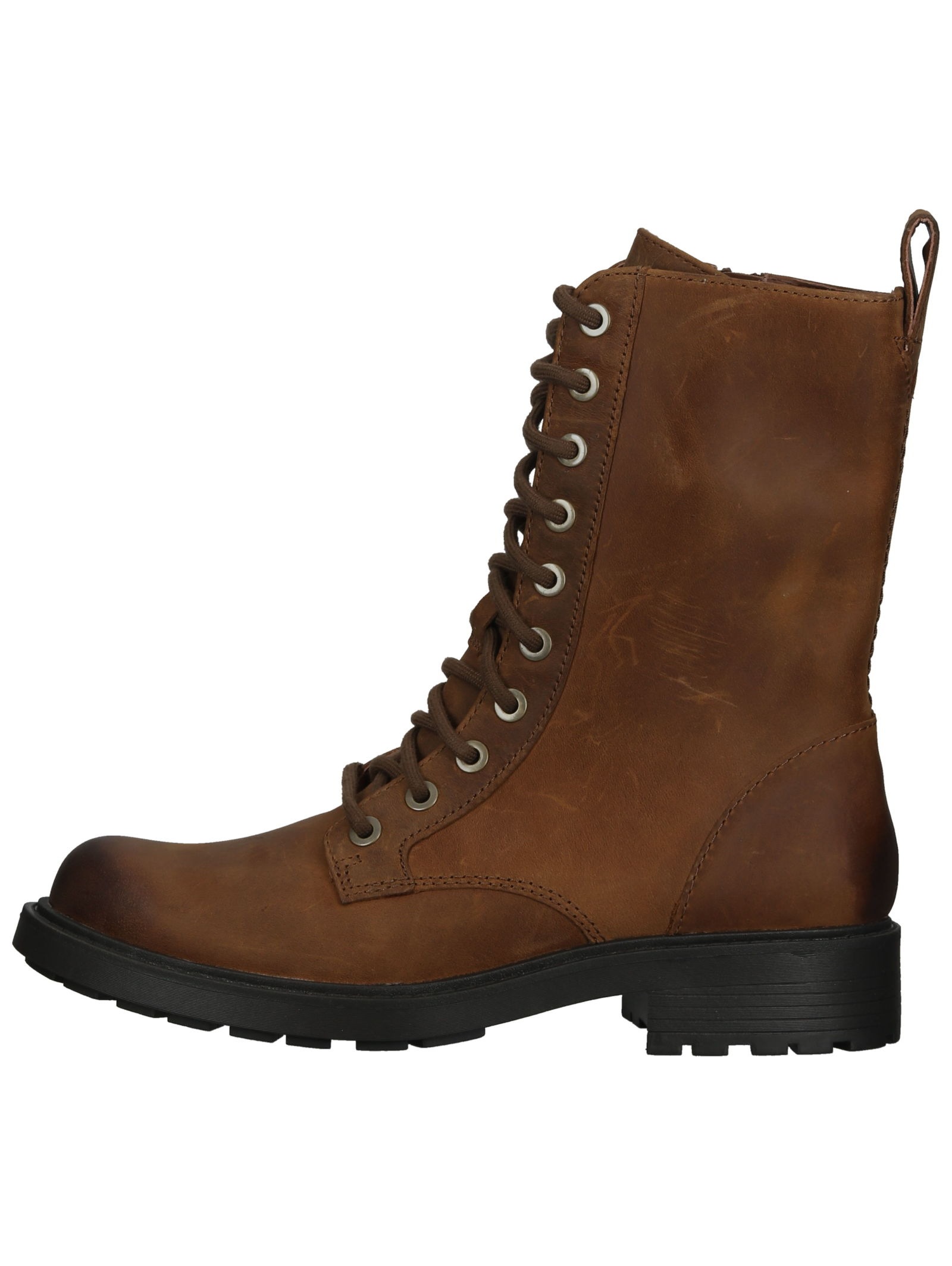 Clarks Schnürstiefelette »Clarks Stiefelette Leder«