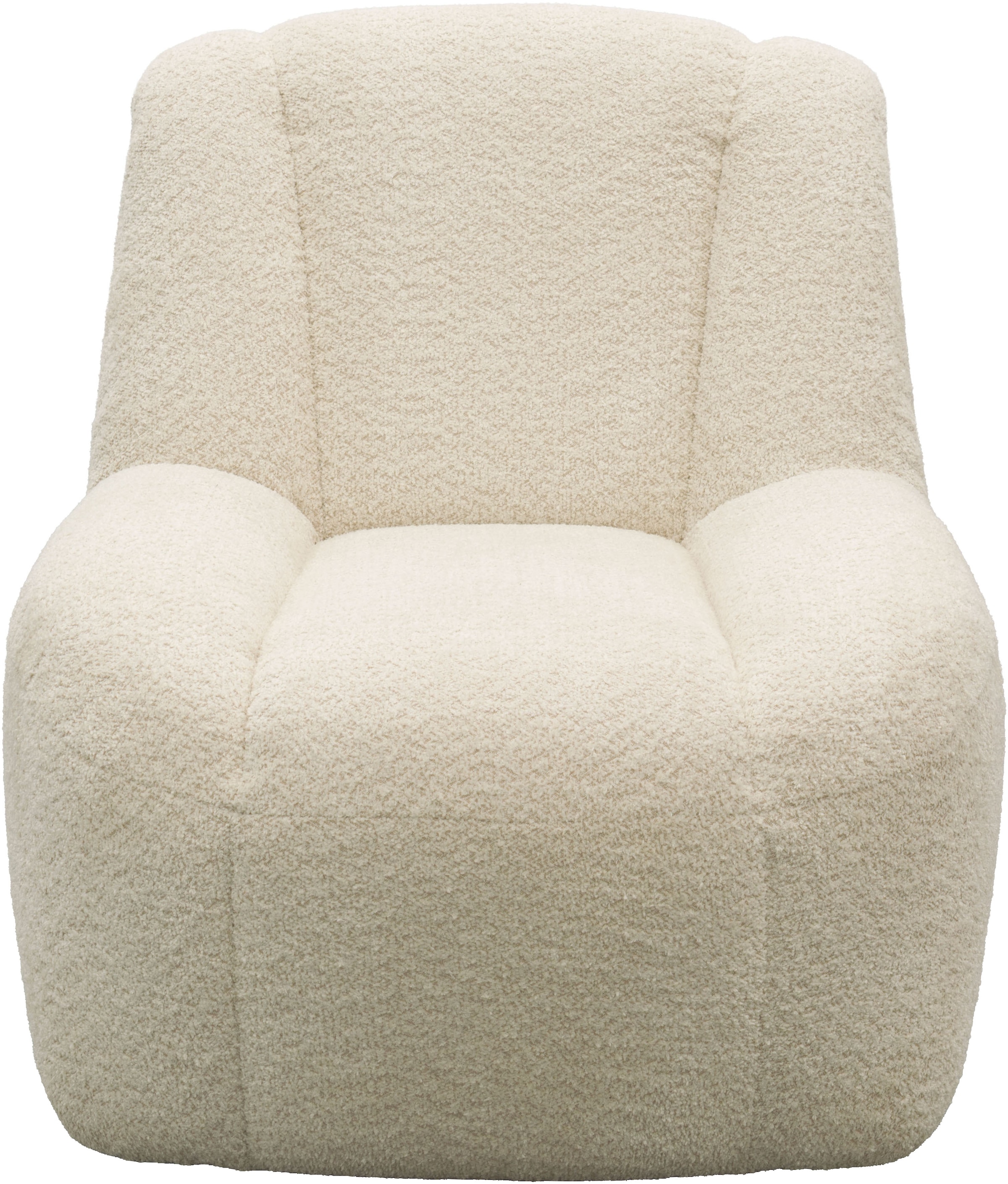 DOMO collection Polstergarnitur »Ryos, Sessel und 2-Sitzer, organische Form« Set, 2 tlg. skulpturale Opik, cozy chic