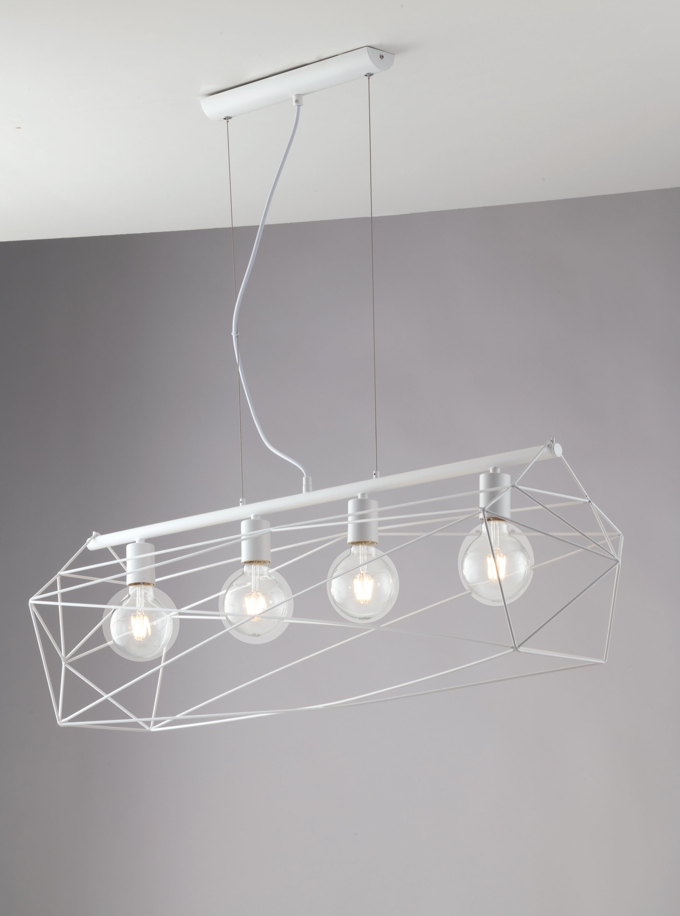 ECO-LIGHT Pendelleuchte »ABRAXAS«, Leuchtmittel E27   ohne Leuchtmittel günstig online kaufen