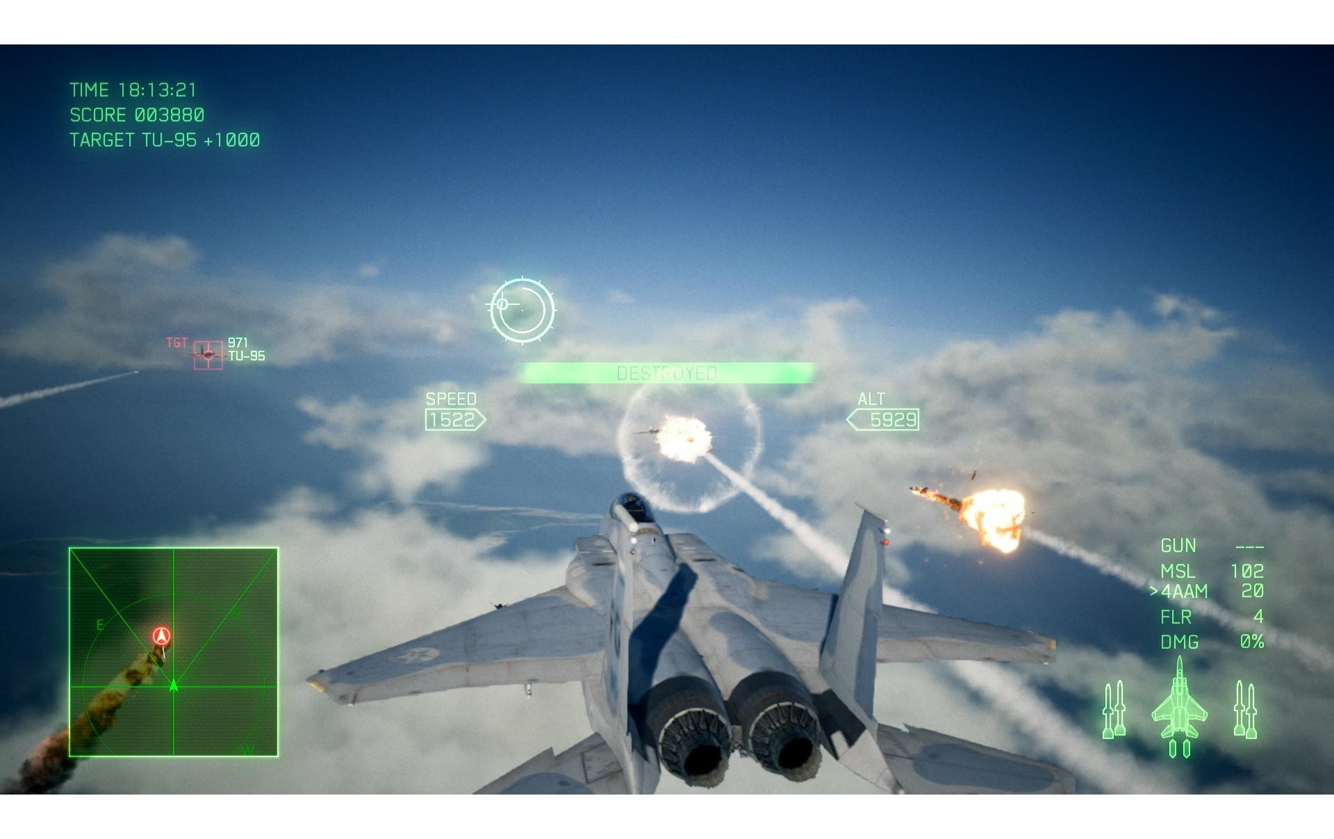 BANDAI NAMCO Spielesoftware »Namco Ace Combat 0,291666666666667 Skies Unknown – Deluxe Edition« Nintendo Switch