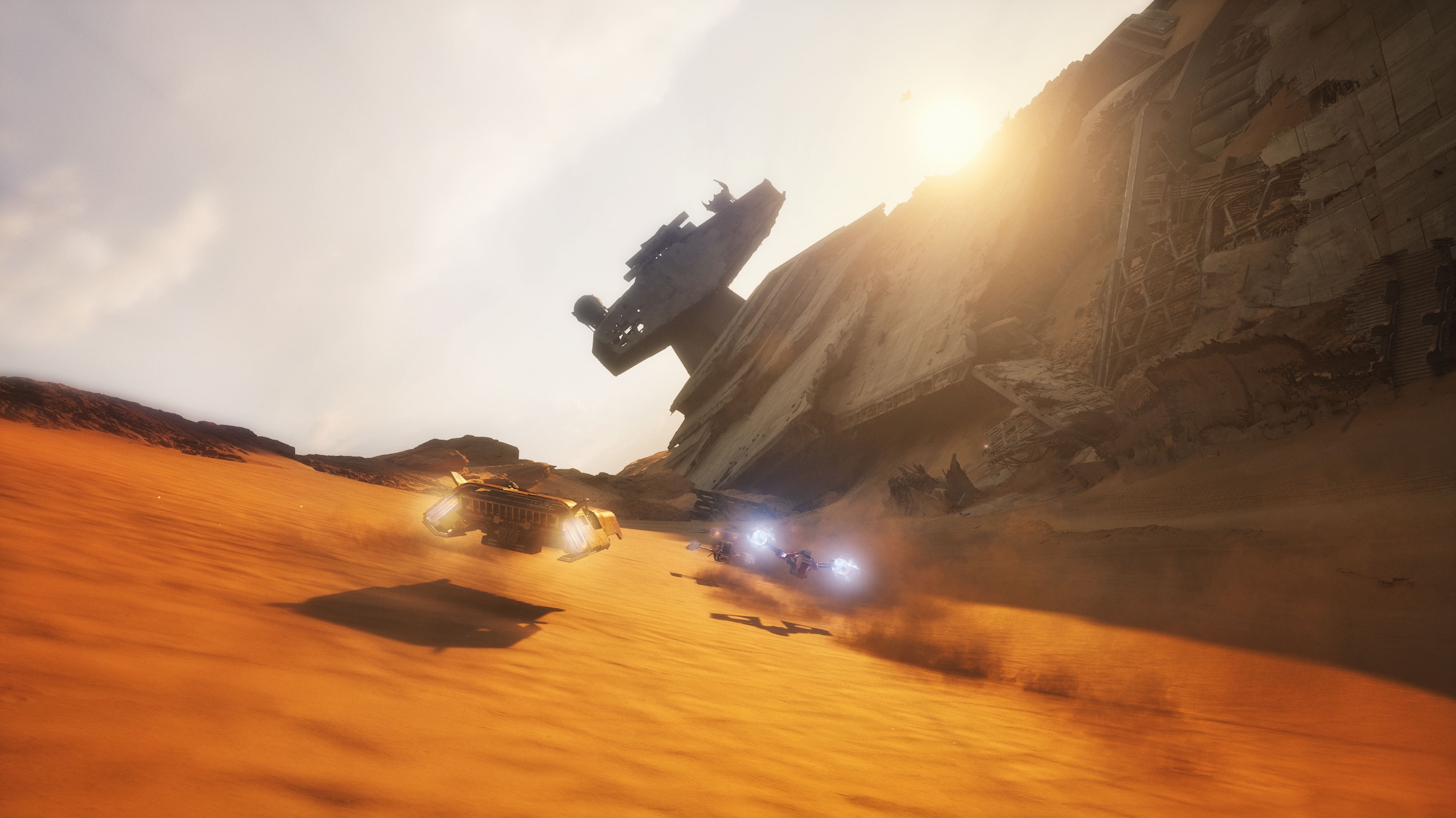 Secret Mode Spielesoftware »Star Wars: Galactic Racer Deluxe Edition« PlayStation 5