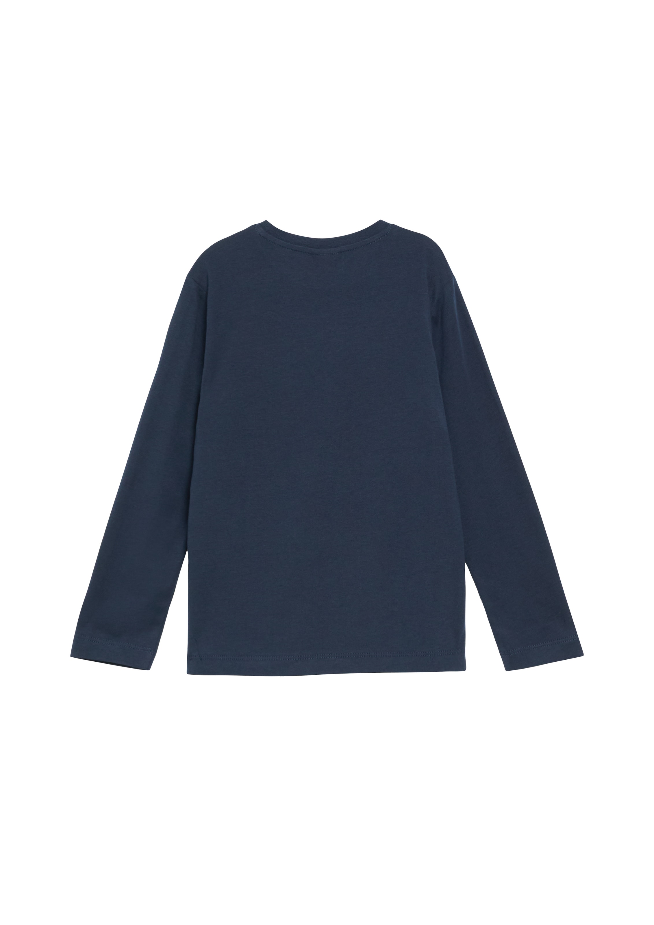 s.Oliver Junior Langarmshirt mit Print für den Schulanfang / Boys und Girls