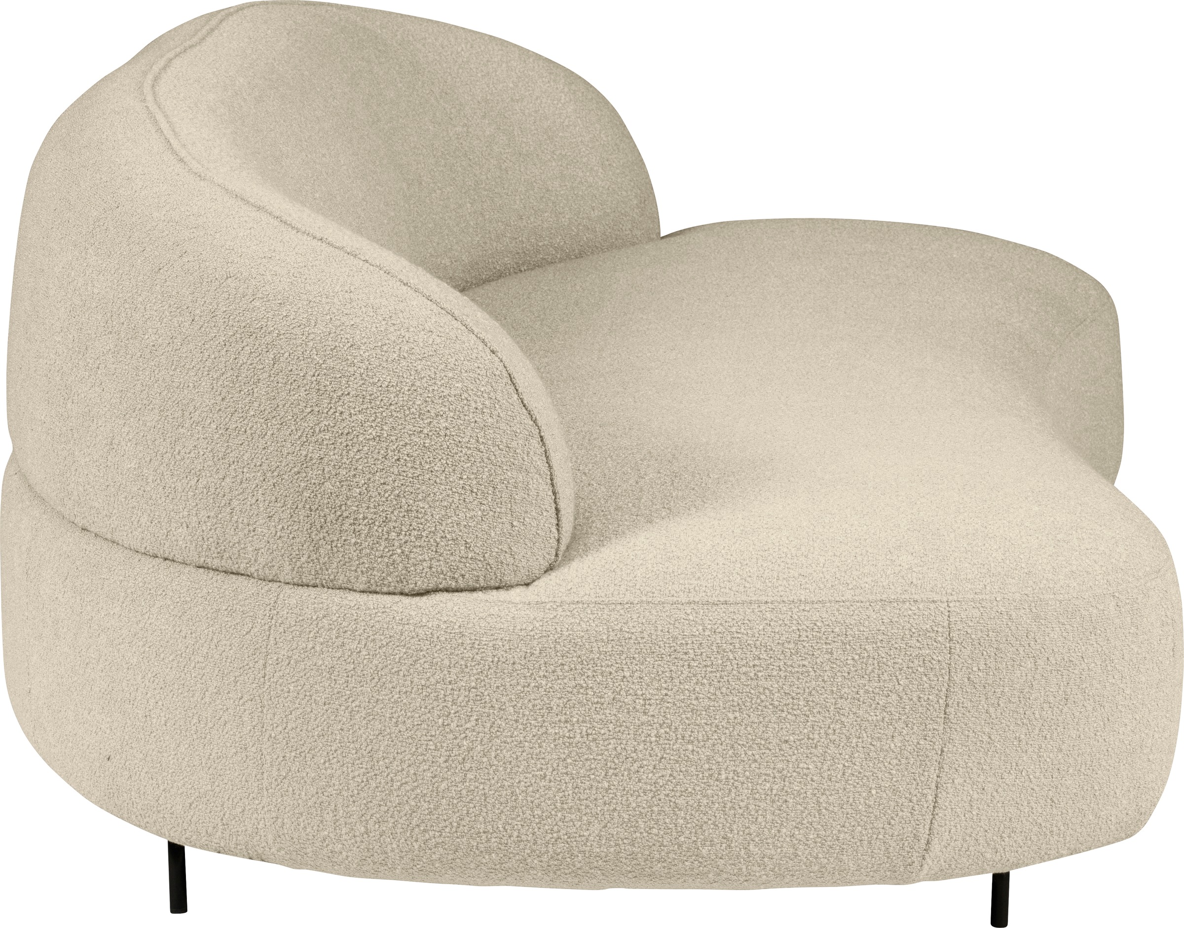 furninova Sofa »Aria Megasofa mit Megasitzkomfort, Designsofa«, organisch geformt, im skandinsvischen Design