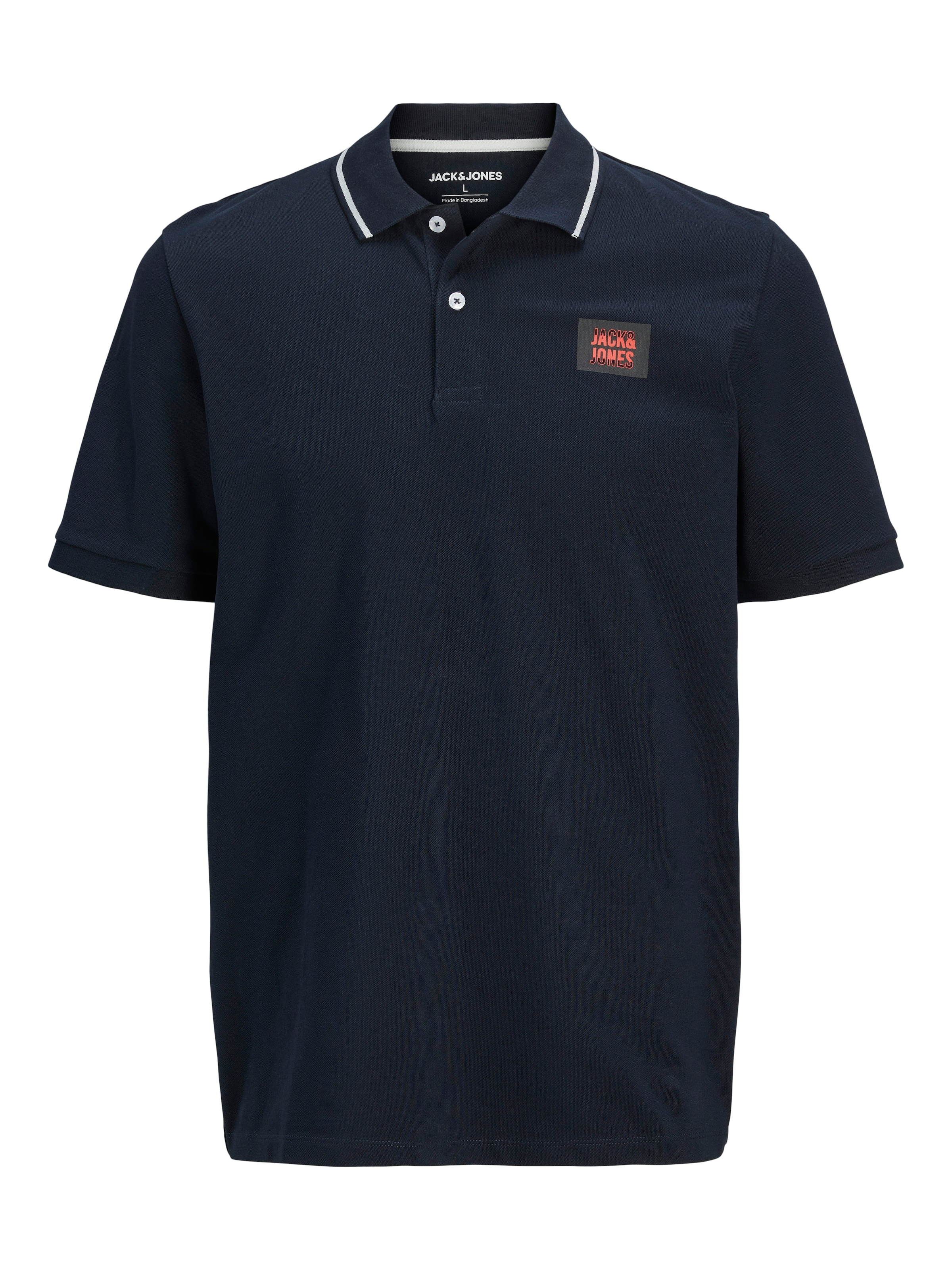 Jack & Jones Poloshirt »JJHUDSON POLO SS«