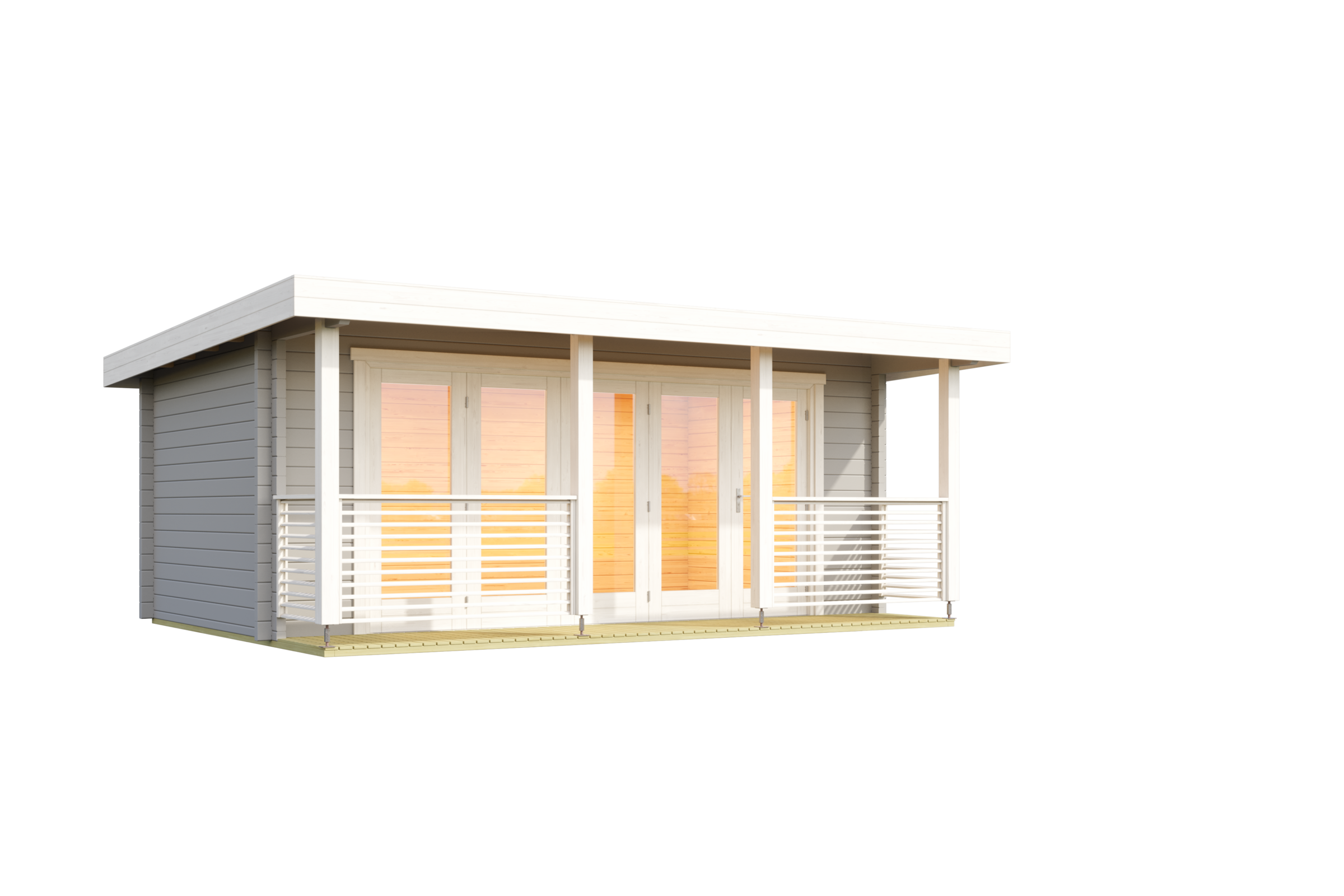 Nordic Holz Gartenhaus »LIVERPOOL 1«