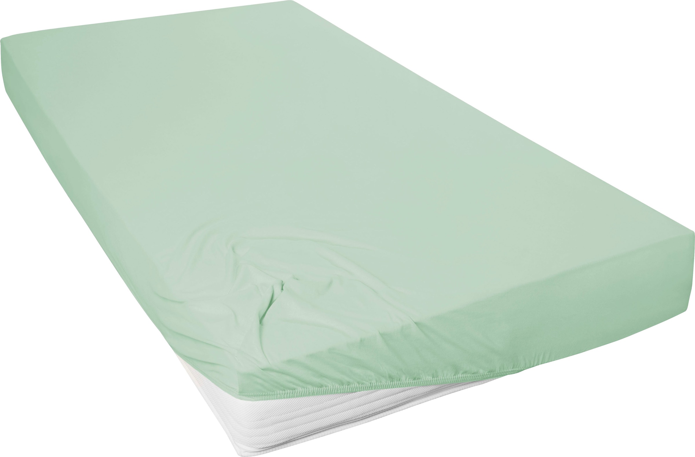 Primera Spannbettlaken »Mako-Jersey Bio«, GOTS zertifiziert - aus Bio-Baumw günstig online kaufen