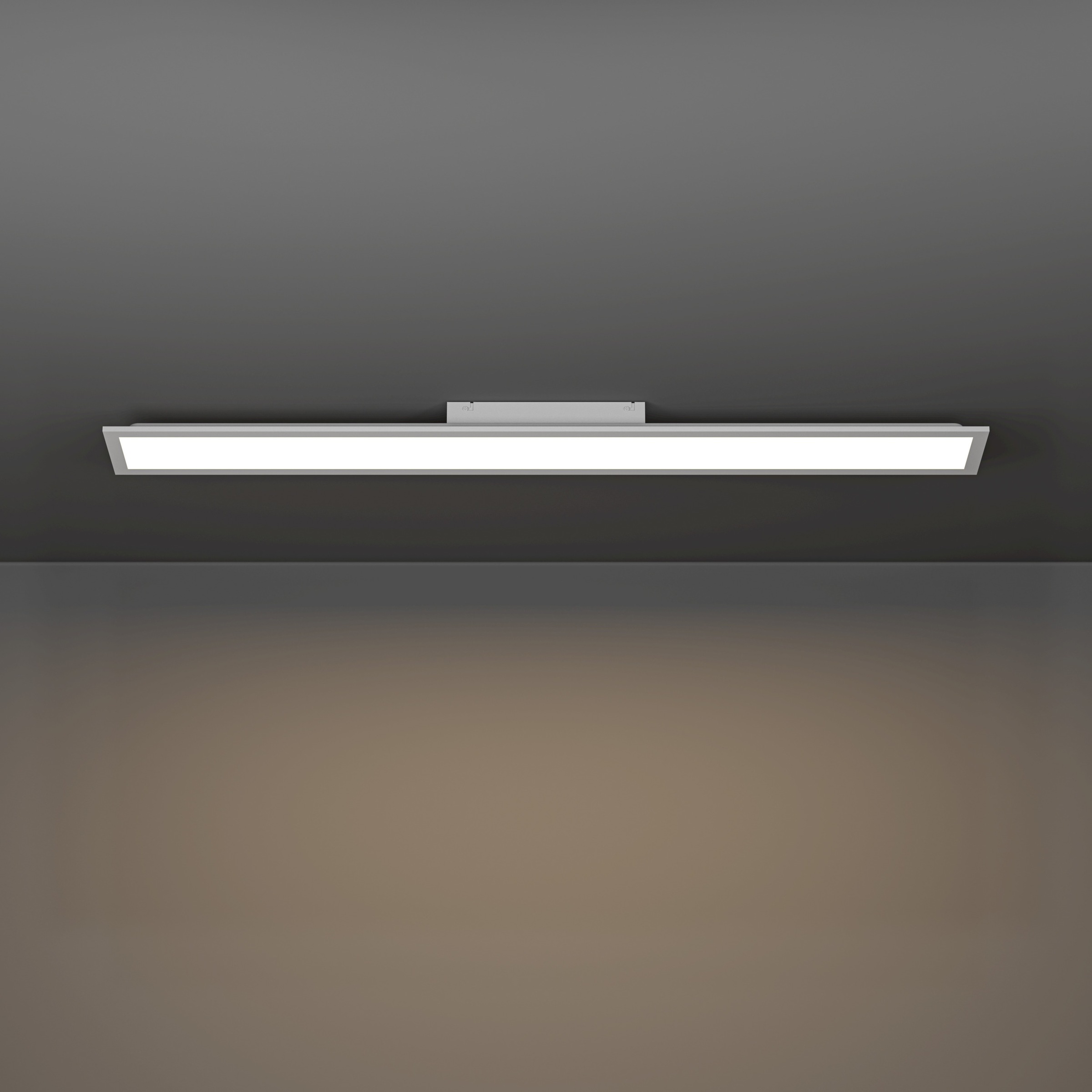 EGLO LED Deckenleuchte »MORADILLO-Z Deckenlampe - Stahl - LED - 28W - IP20« LED-Modul 1 Stk. Kaltweiß | Neutralweiß | RGB | Warmweiß Wohzimmerlampe, Esszimmerlampe, Schlafzimmer, L119,5 x B14,5 x H6,1 cm