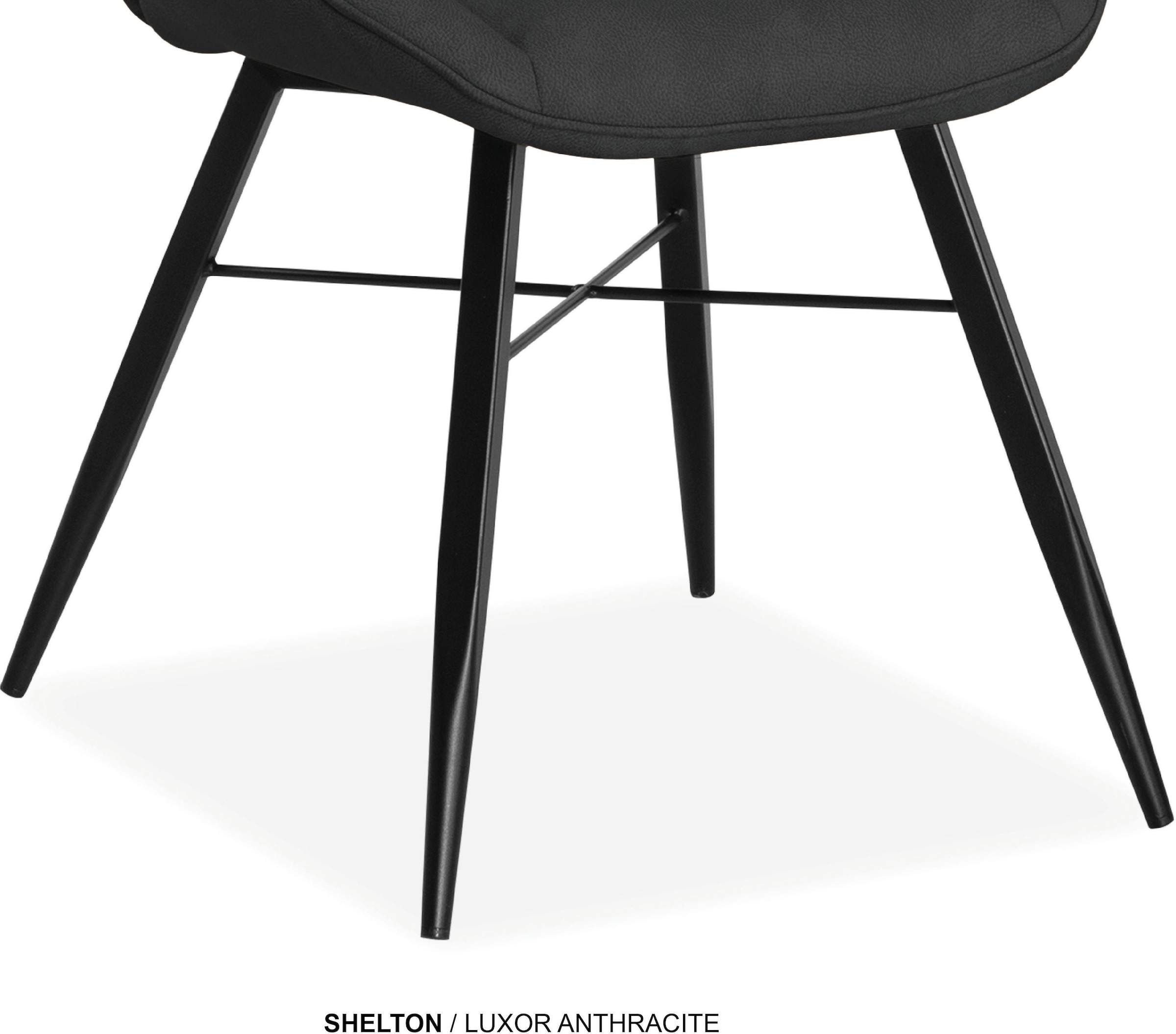 OMG Design Esszimmerstuhl »Shelton« (Set) 1 Stk.Esszimmerstuhl, pflegeleichter Bezug, mit Handgriff