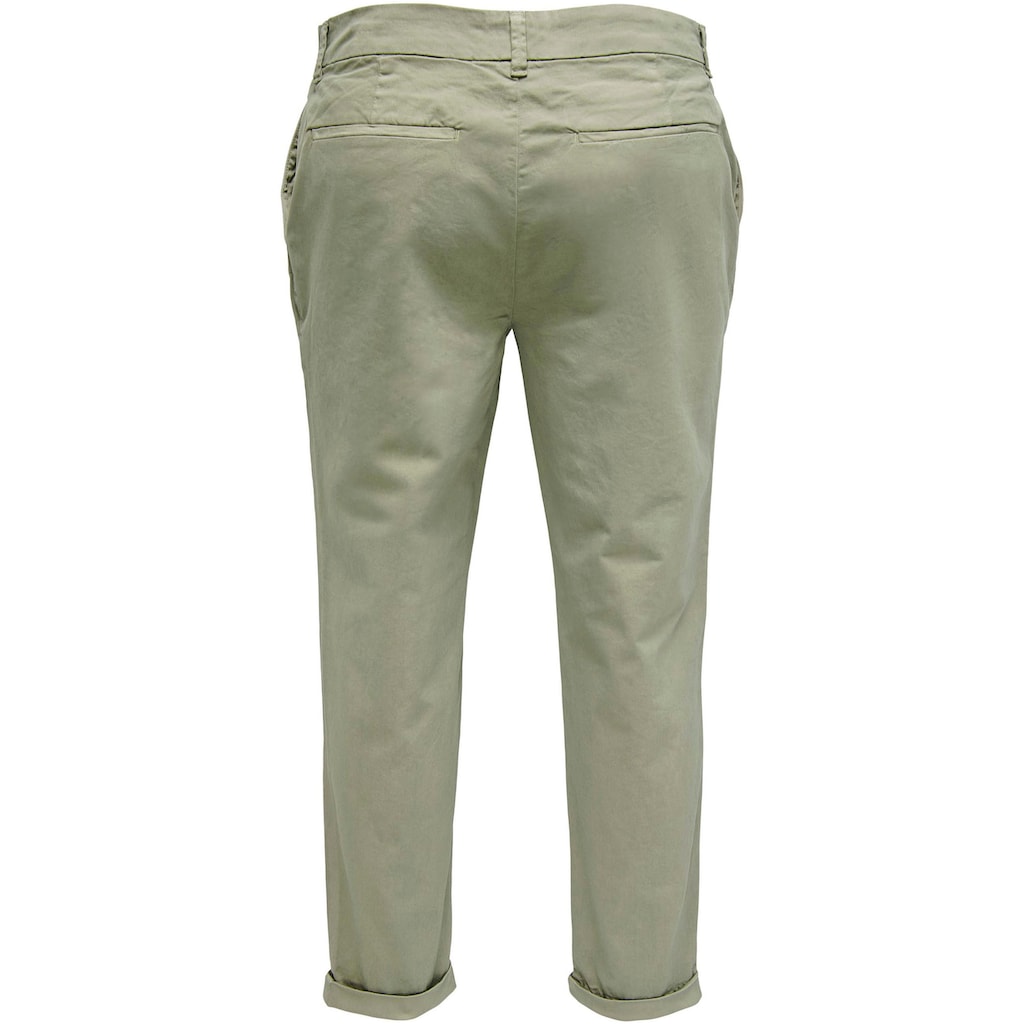 ONLY & SONS Chinohose »OS ONSKENT CROPPED CHINO«