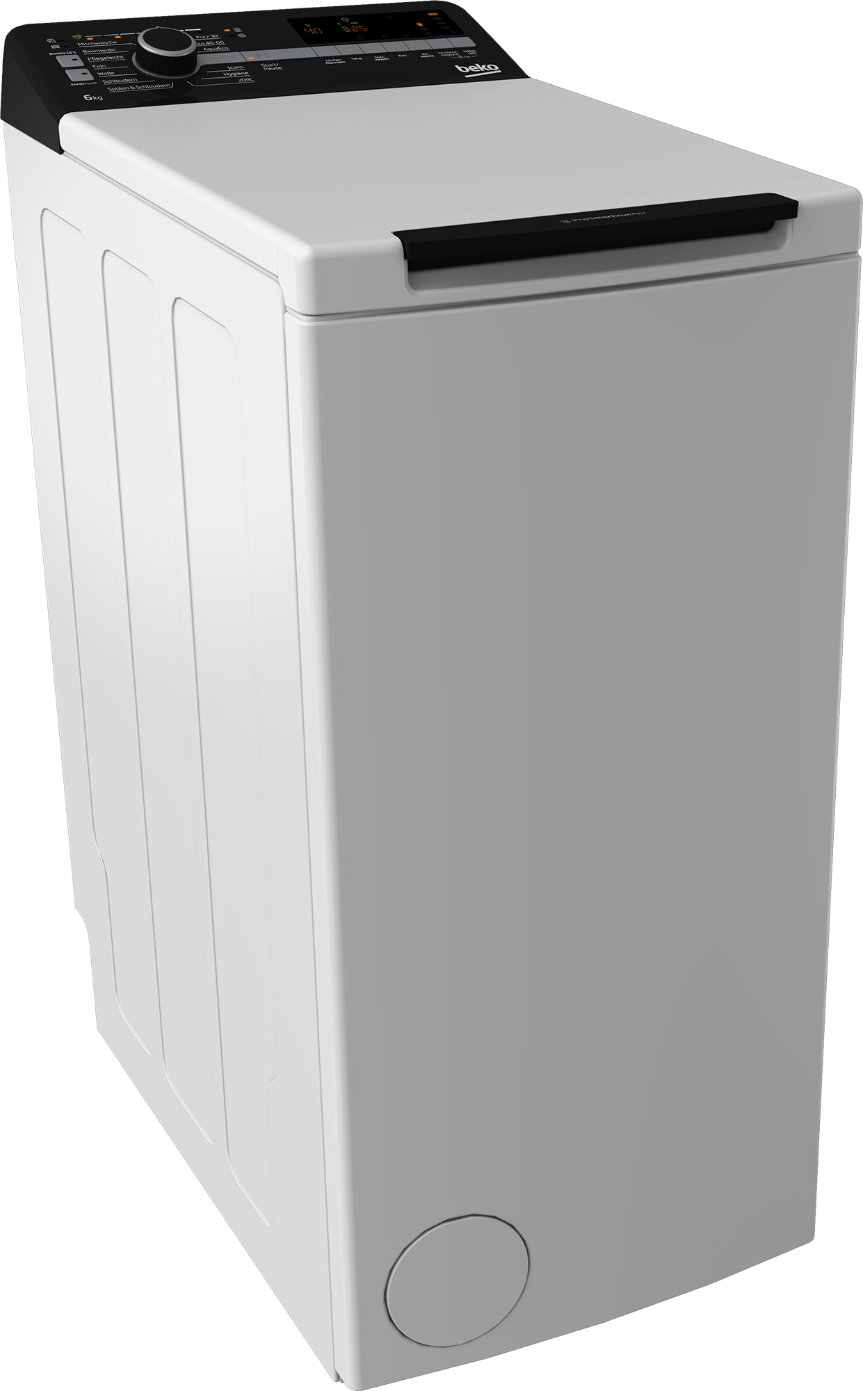 BEKO Waschmaschine Toplader »BTL1WFP10622DE« 6 kg 1200 U/min Express-Funktion