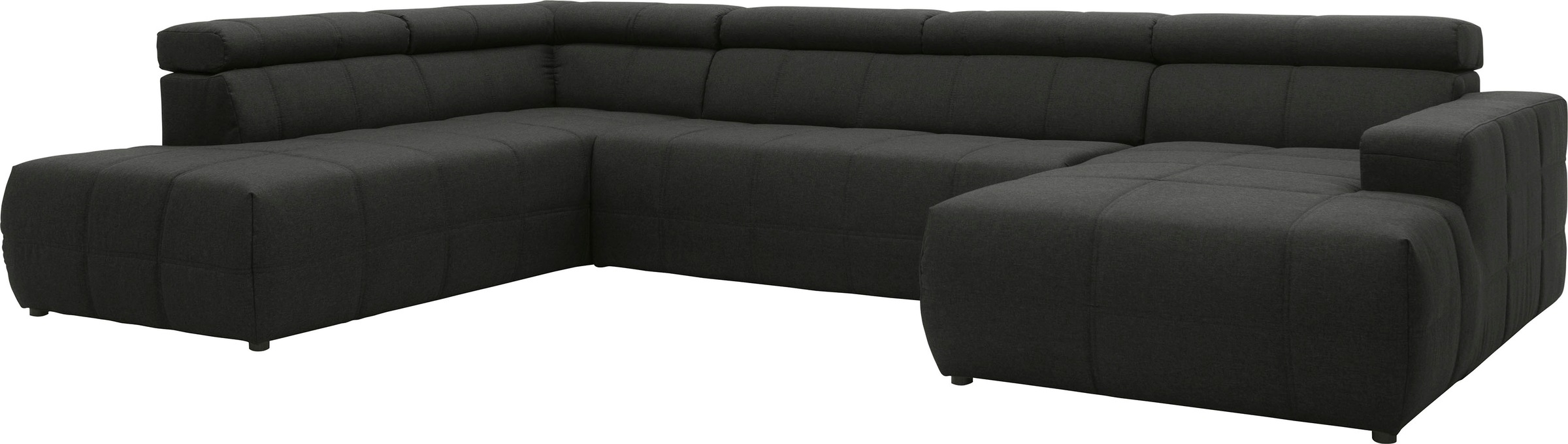 DOMO collection Wohnlandschaft »Brandon, whlw. mit Sitztiefenverstellung, i günstig online kaufen