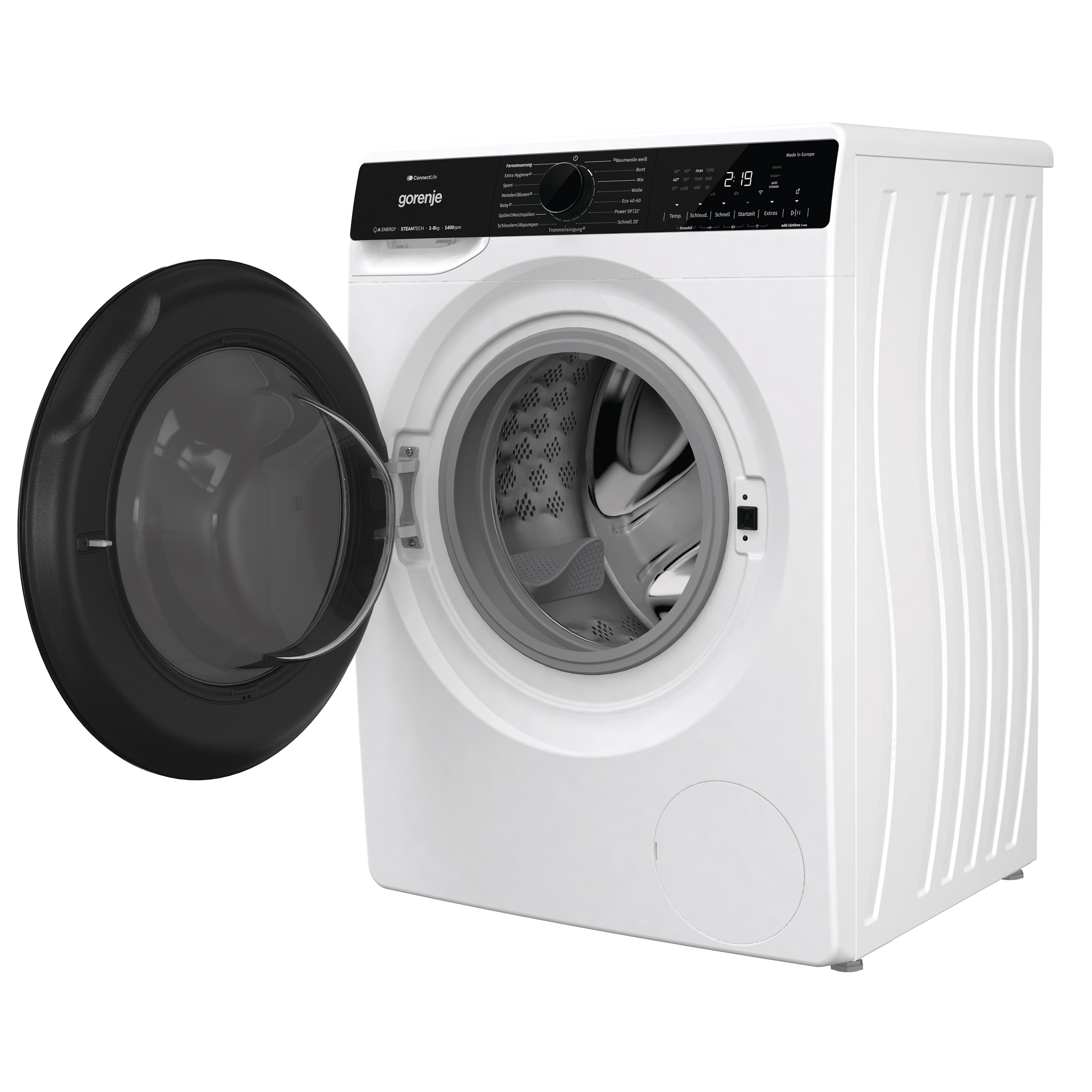GORENJE Waschmaschine »WPNA84A2TS«, 8 kg, 1400 U/min, Energieklasse A-20%