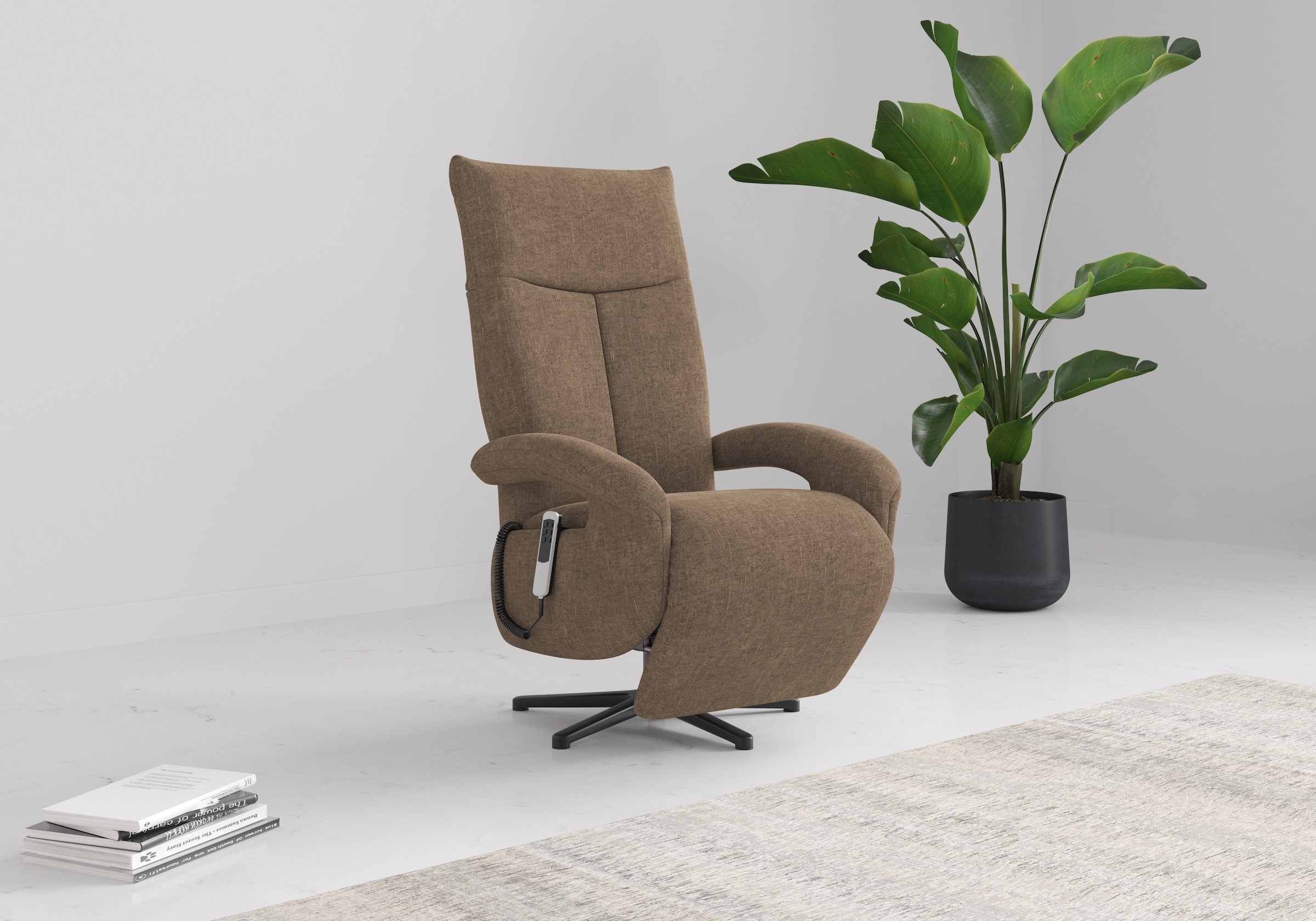sit&more TV-Sessel »TV Emely«, wahlweise manuell oder elektrischer Funktion günstig online kaufen