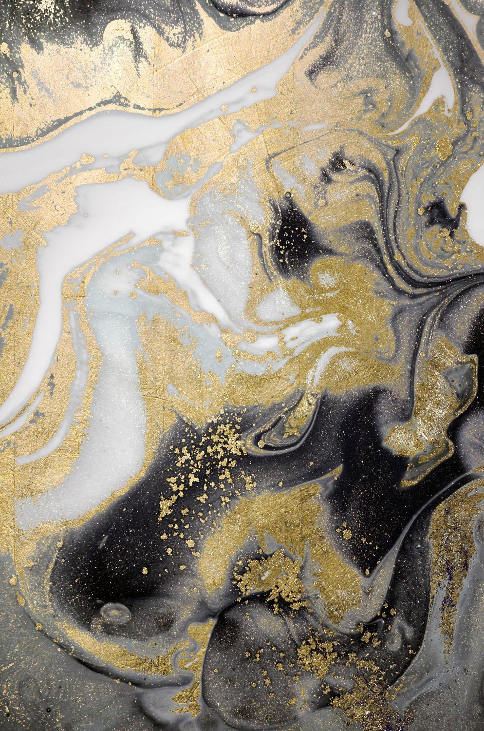 queence Acrylglasbild »Abstrakte Kunst« Abstrakt   Gemälde   Kunst   klassi günstig online kaufen