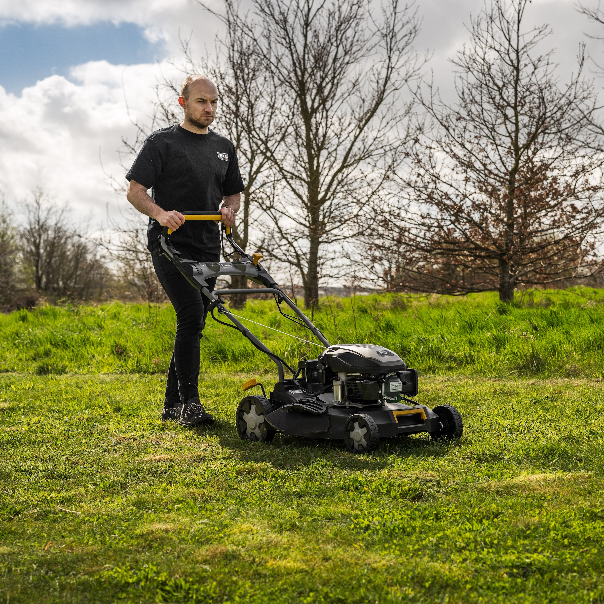 Texas Benzinrasenmäher »XT515TR/E«, 2,9 kW/3,95PS, für Flächen bis 1000 m²