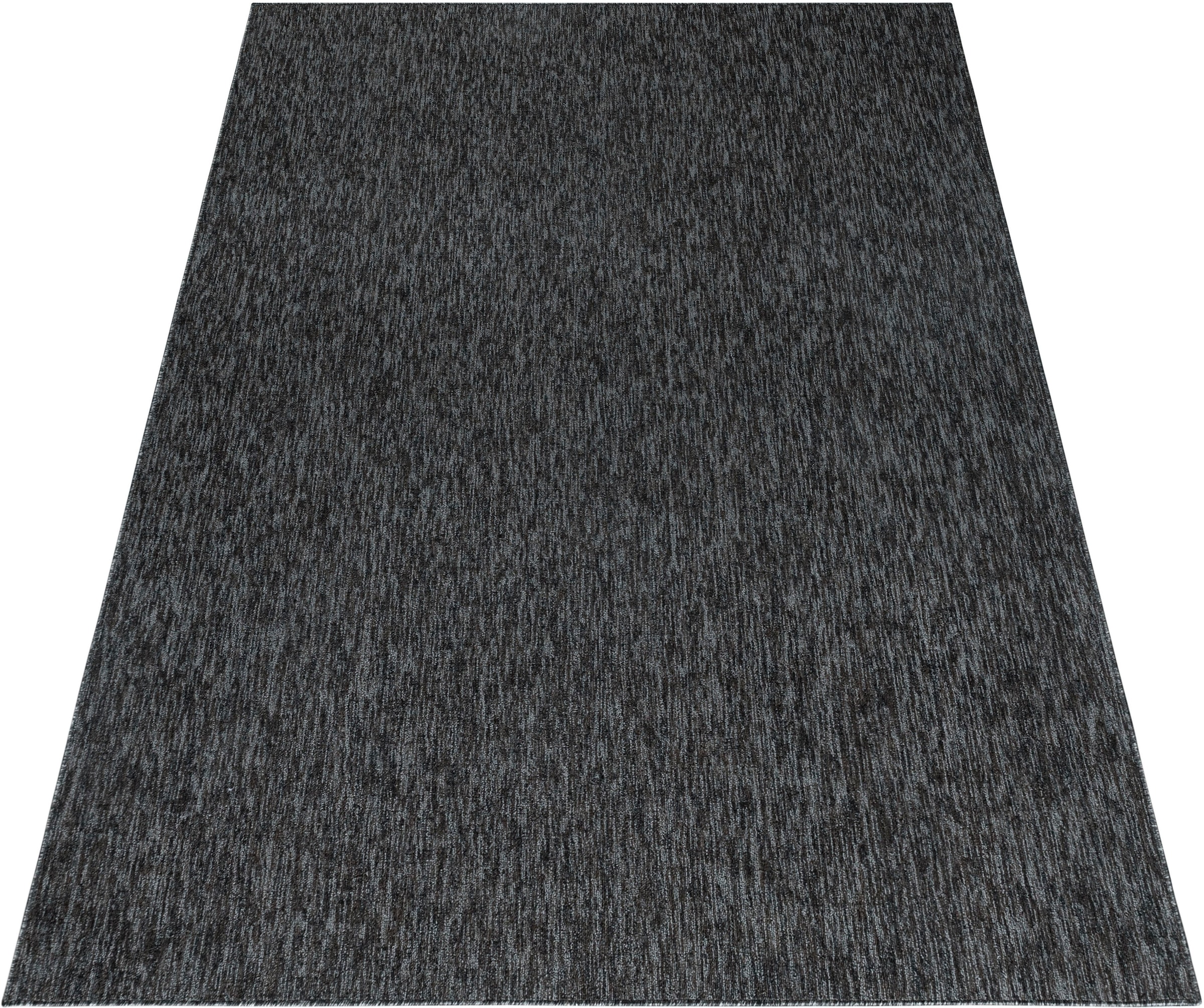 Ayyildiz Teppiche Teppich »Nizza 1800 Kurzflorteppich«, rechteckig, 6 mm Höhe, pflegeleicht, leicht melierter Kurzflor, ringsum gekettelt, Wohnzimmer