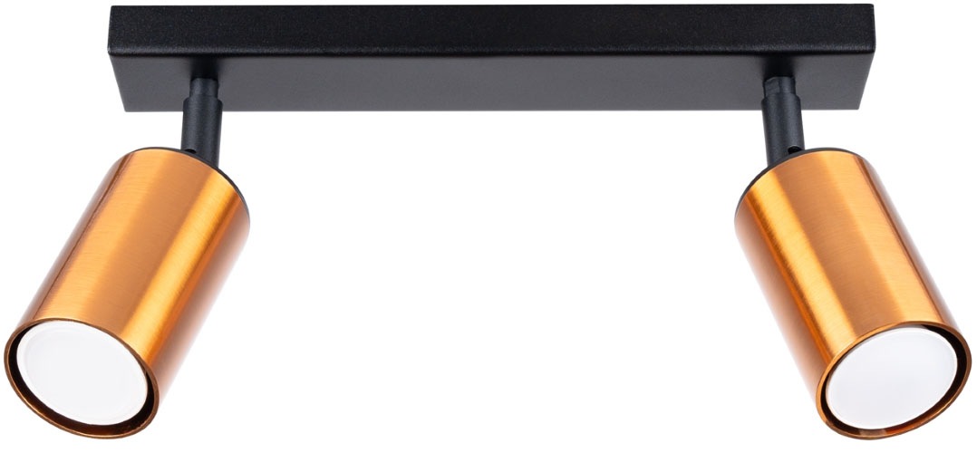 SOLLUX lighting Deckenstrahler »Plafond WINX 2«, für Leuchtmittel 2 x GU10 günstig online kaufen