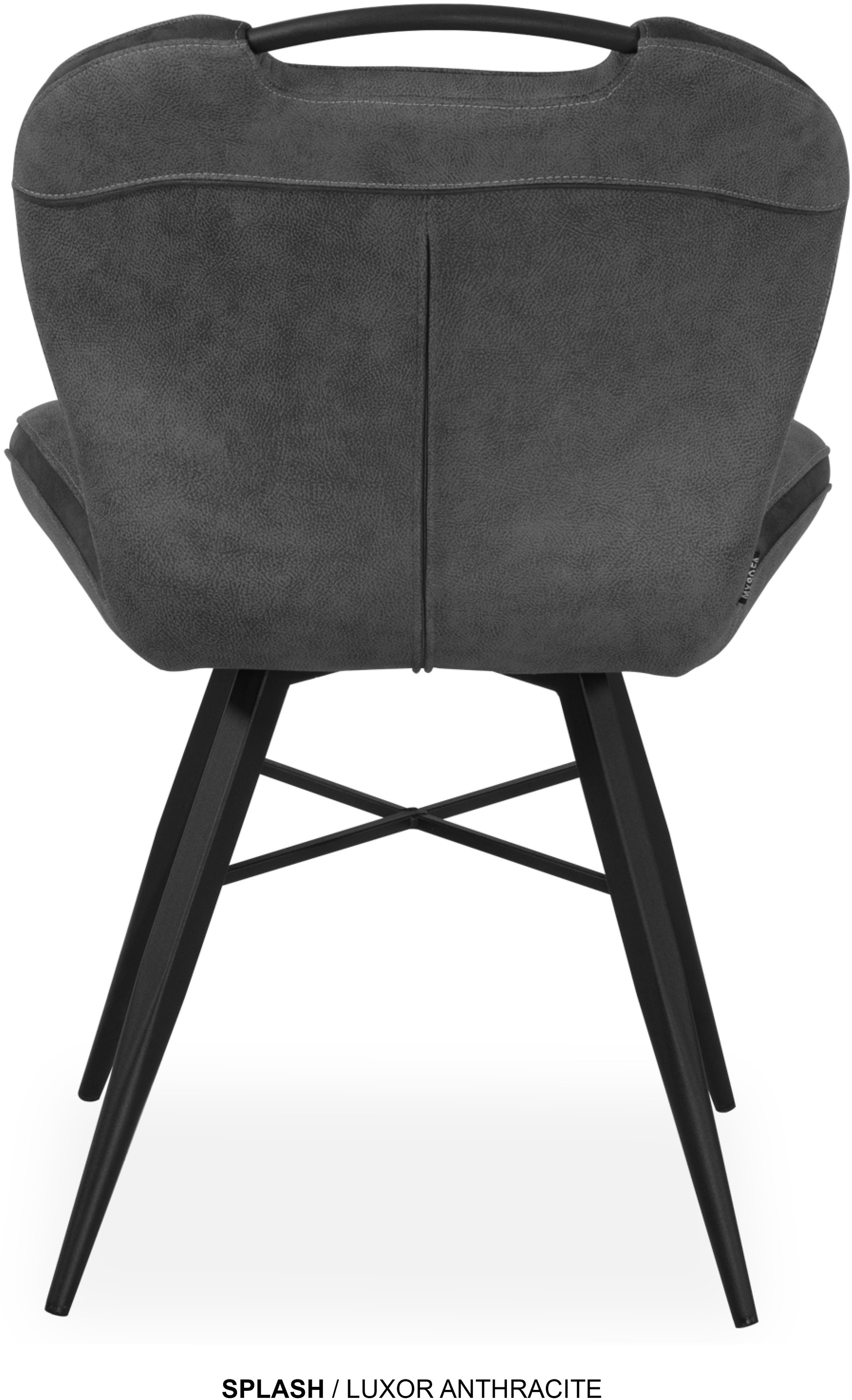 OMG Design Esszimmerstuhl »Splash« (Set) 1 Stk.Esszimmerstuhl, pflegeleichter Bezug, mit Handgriff