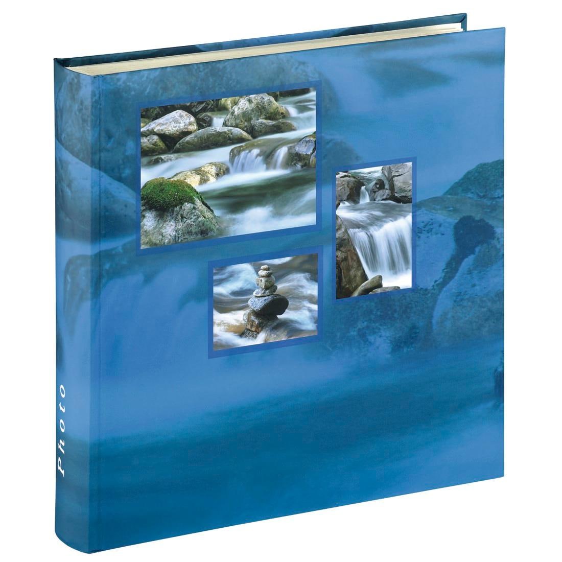 Hama Fotoalbum »Singo Jumbo Foto Album 30 x 30 cm, 100 weiße Seiten Aqua«