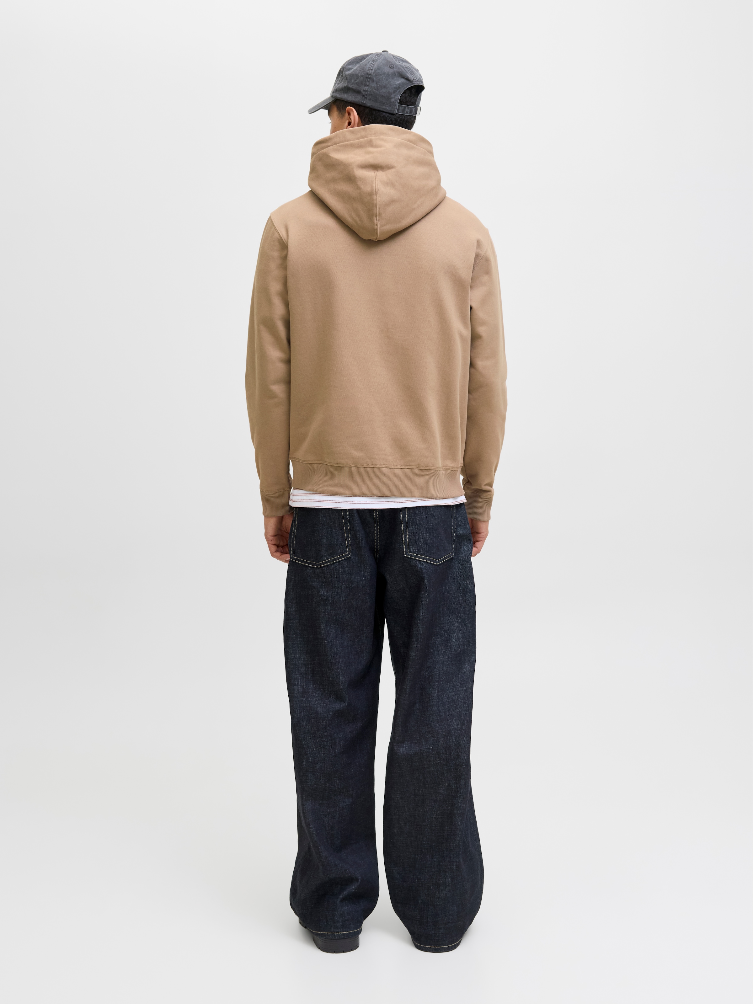 Jack & Jones Kapuzensweatshirt »JORNORREBRO EMB SWEAT ZIP HOOD NOOS«