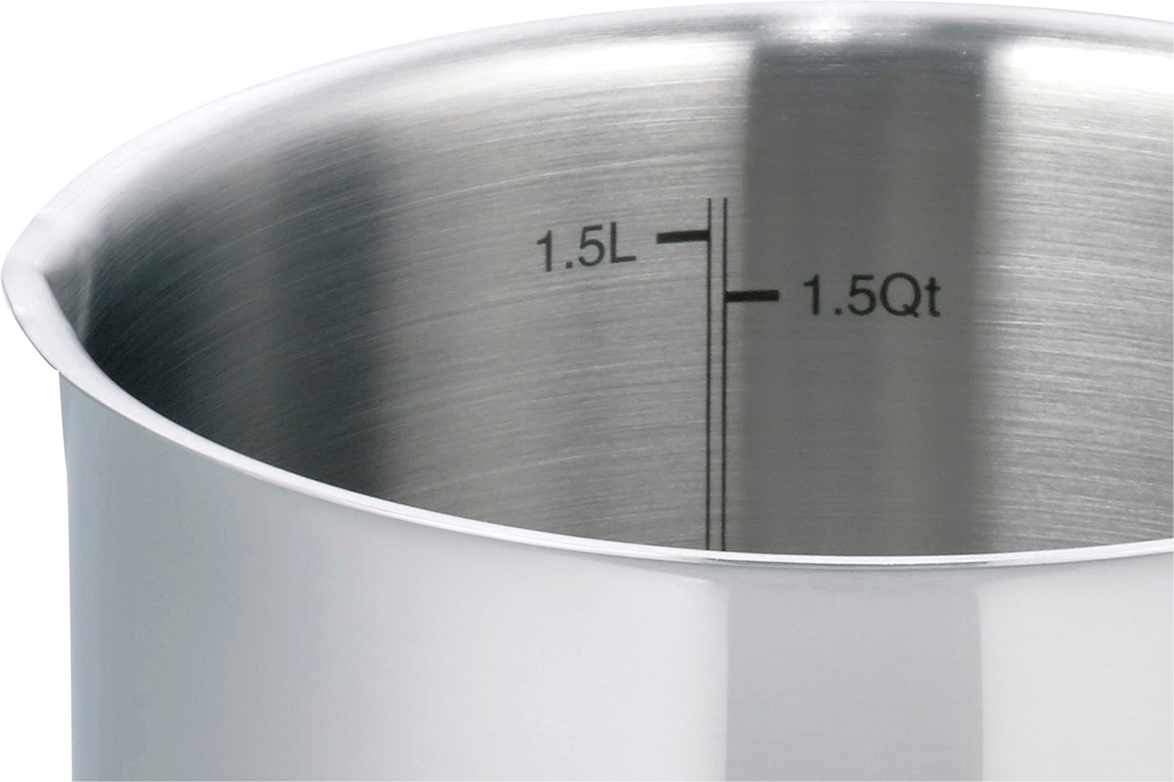 Elo Basic Milchtopf »Citrin« 1 tlg. Edelstahl