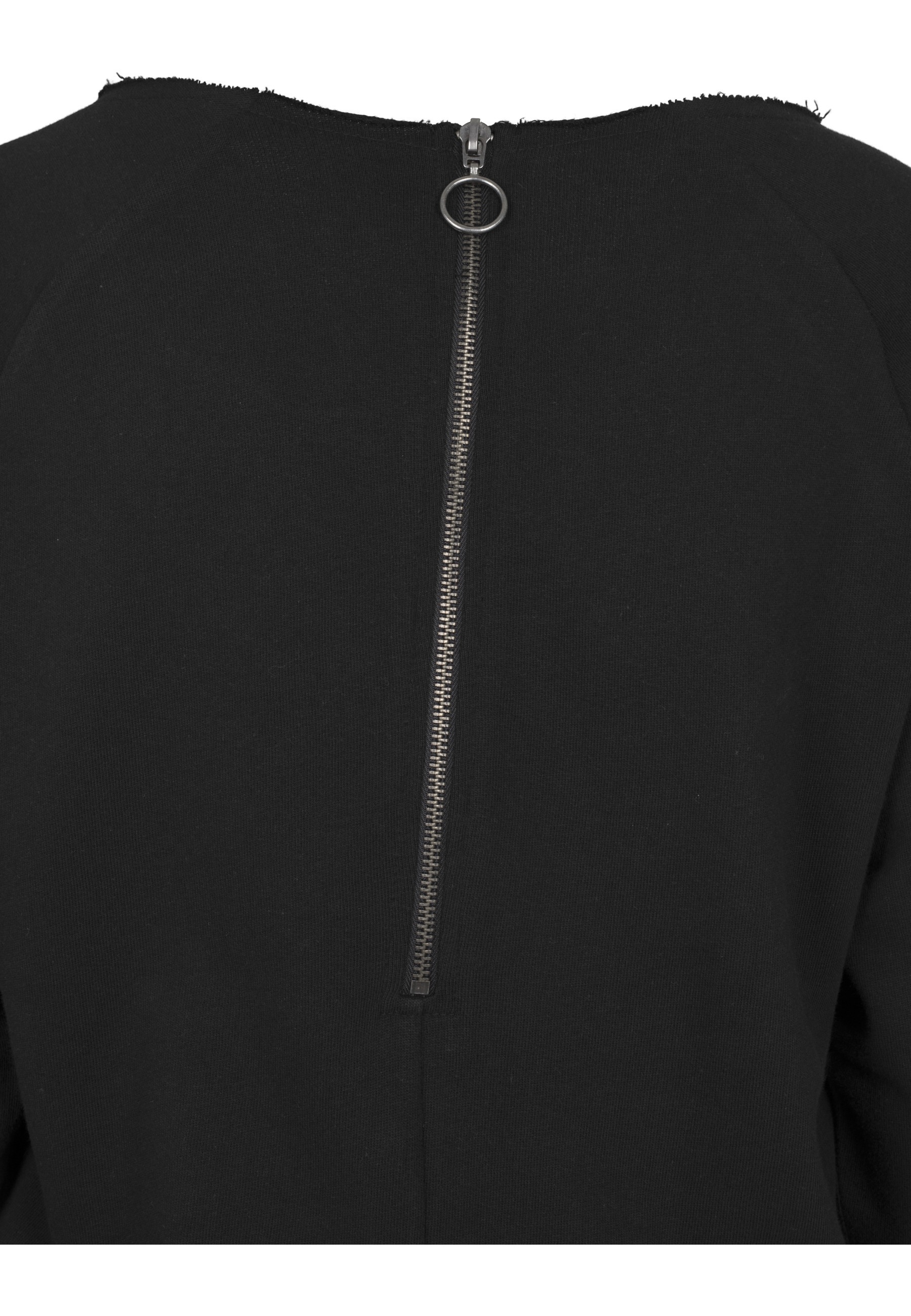 URBAN CLASSICS Jumpsuit »Urban Classics Damen Ladies Long Sleeve Terry Jumpsuit« 1 Stk.