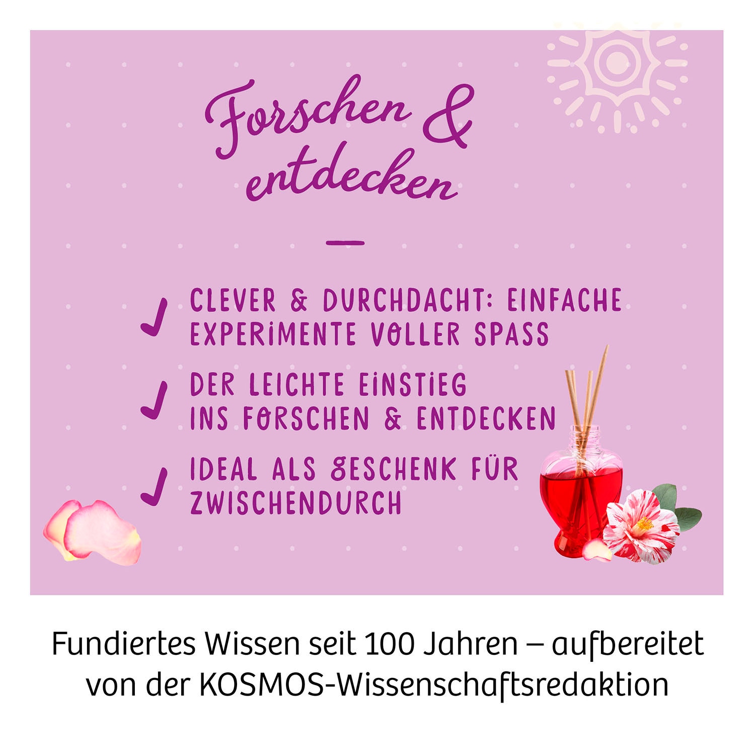 Kosmos Experimentierkasten »Duft-Zauber« Made in Europe