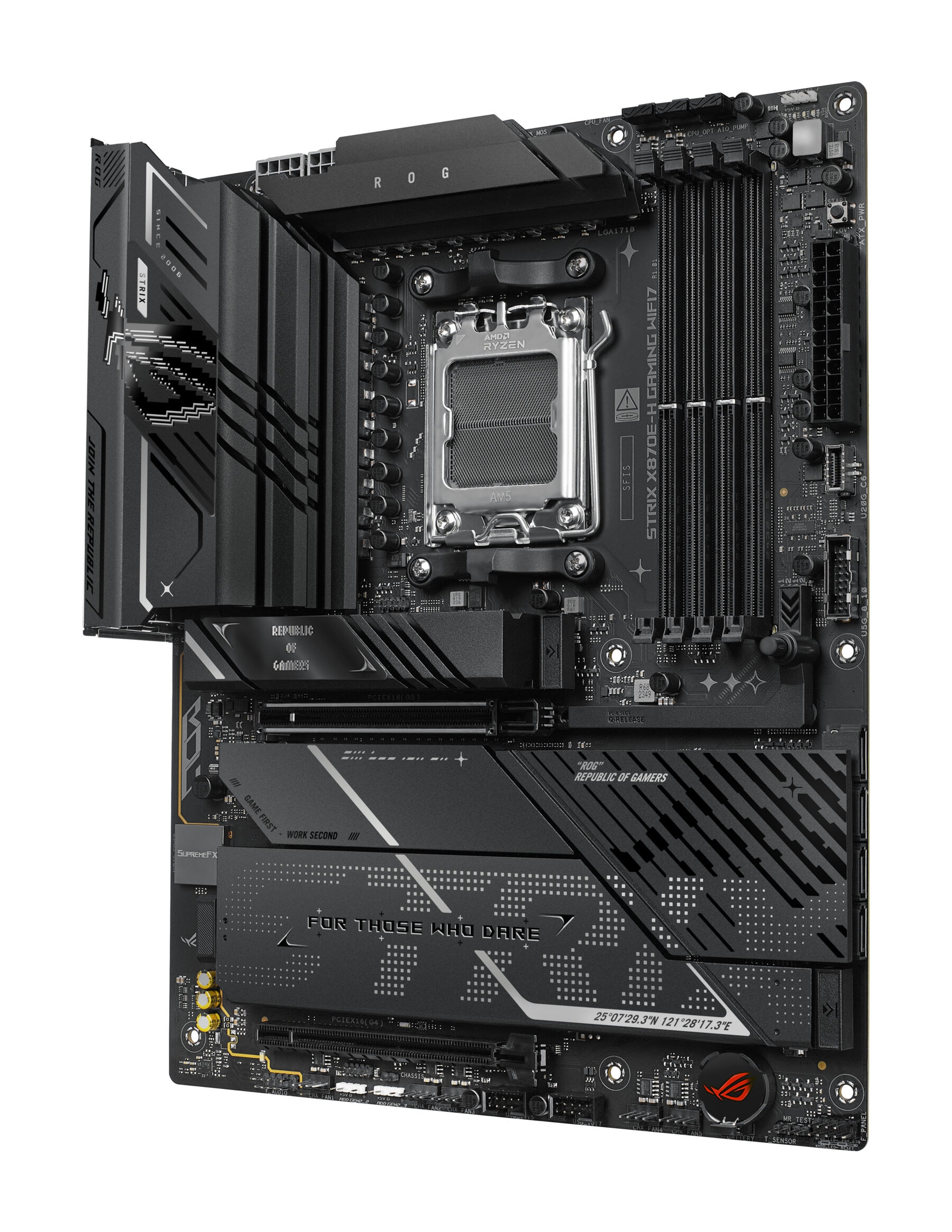 Asus Mainboard »ROG STRIX X870E-H GAMING WIFI7«