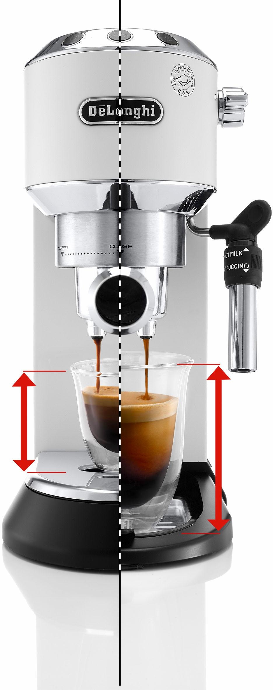 De'Longhi Espressomaschine »Dedica Style EC 685.B«, Siebträger, 1350 Watt, 15 Bar