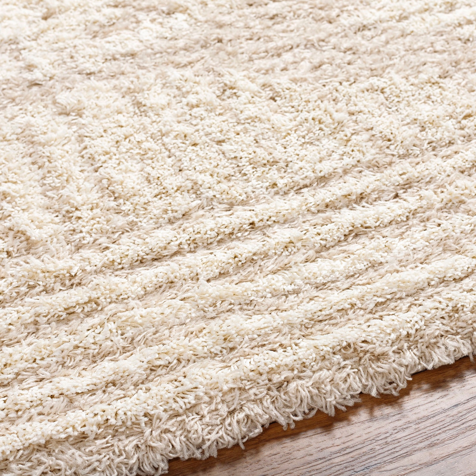 Livabliss Hochflor-Teppich »TUZLA«, rechteckig, 52 mm Höhe, Flauschig, Langflor, Weich, Boho Wohnzimmerteppich, Beige
