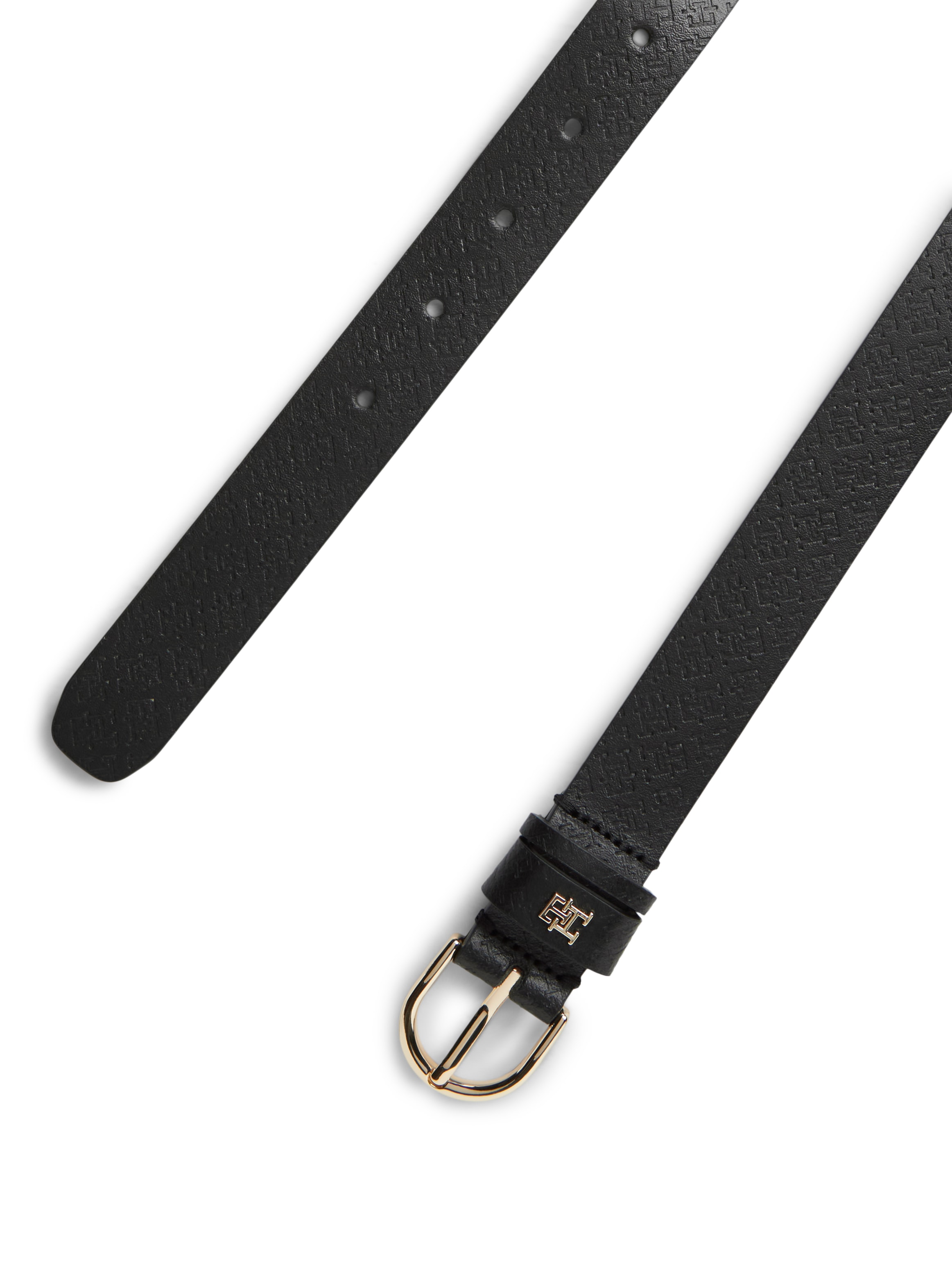 Tommy Hilfiger Ledergürtel »EFFORTLESS 2.5 MONO« Größenverstellbar durch Schnalle
