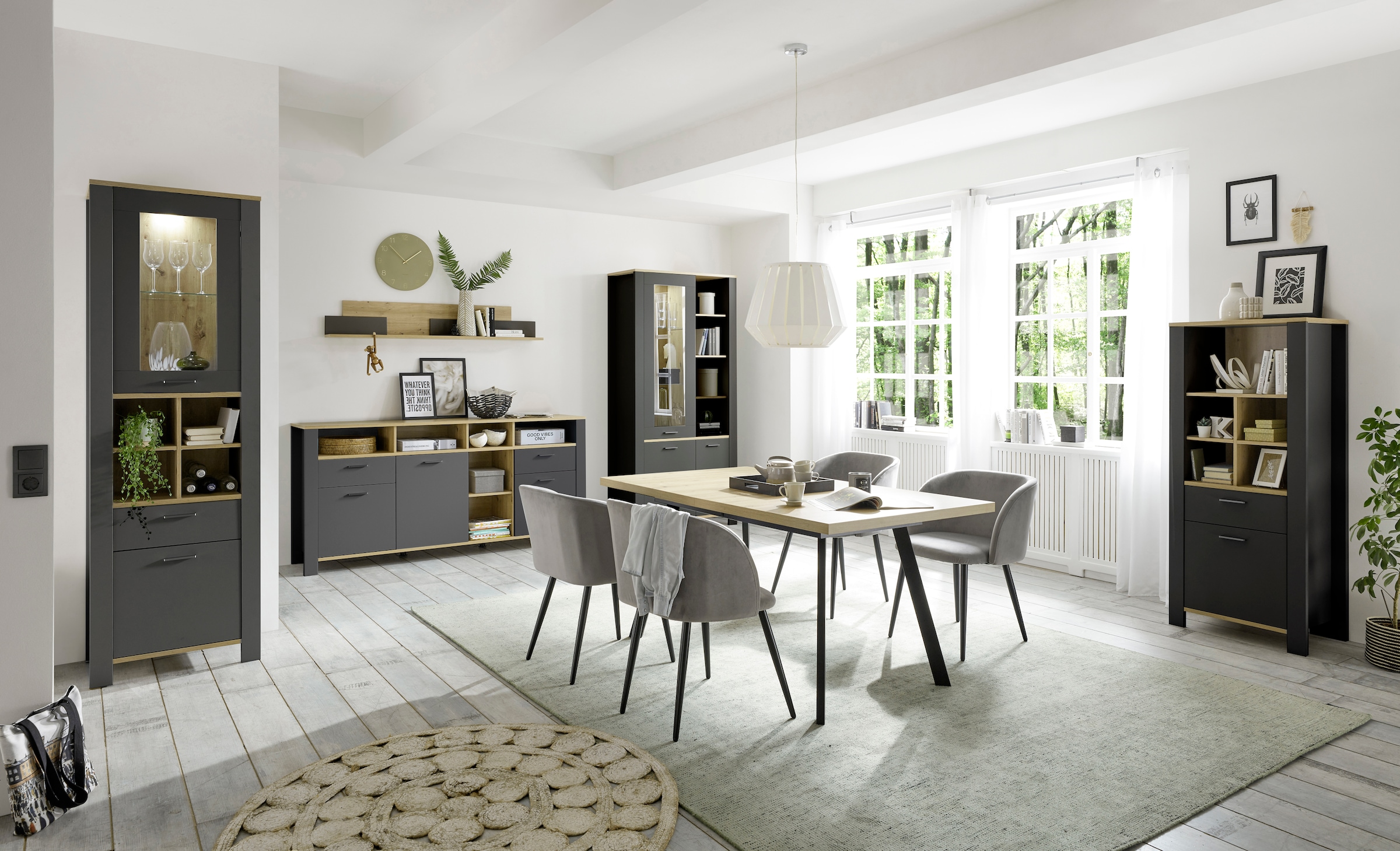 Mäusbacher Stauraumschrank »Nele« Höhe 152 cm