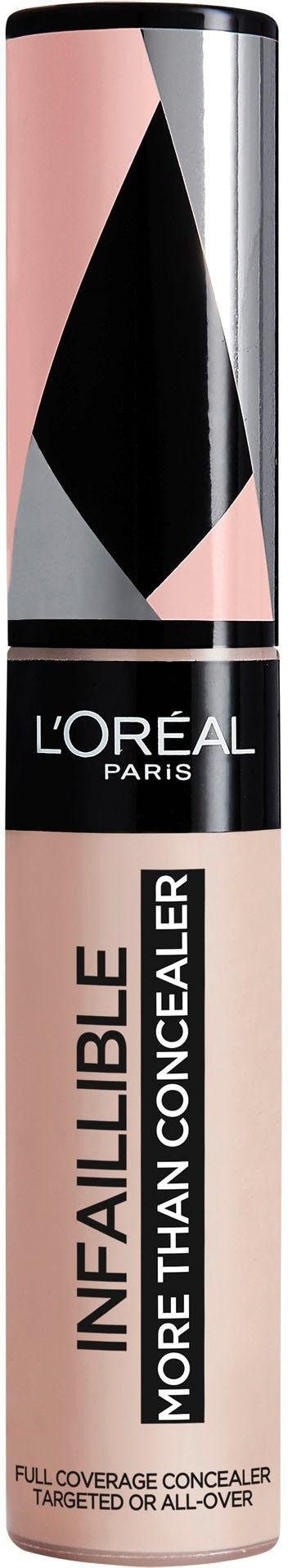 L'ORÉAL PARIS Concealer »INFAILLIBLE 24h MORE THAN CONCEALER« hohe Deckkraft, Alleskönner: Abdecken, Auffrischen, Konturieren