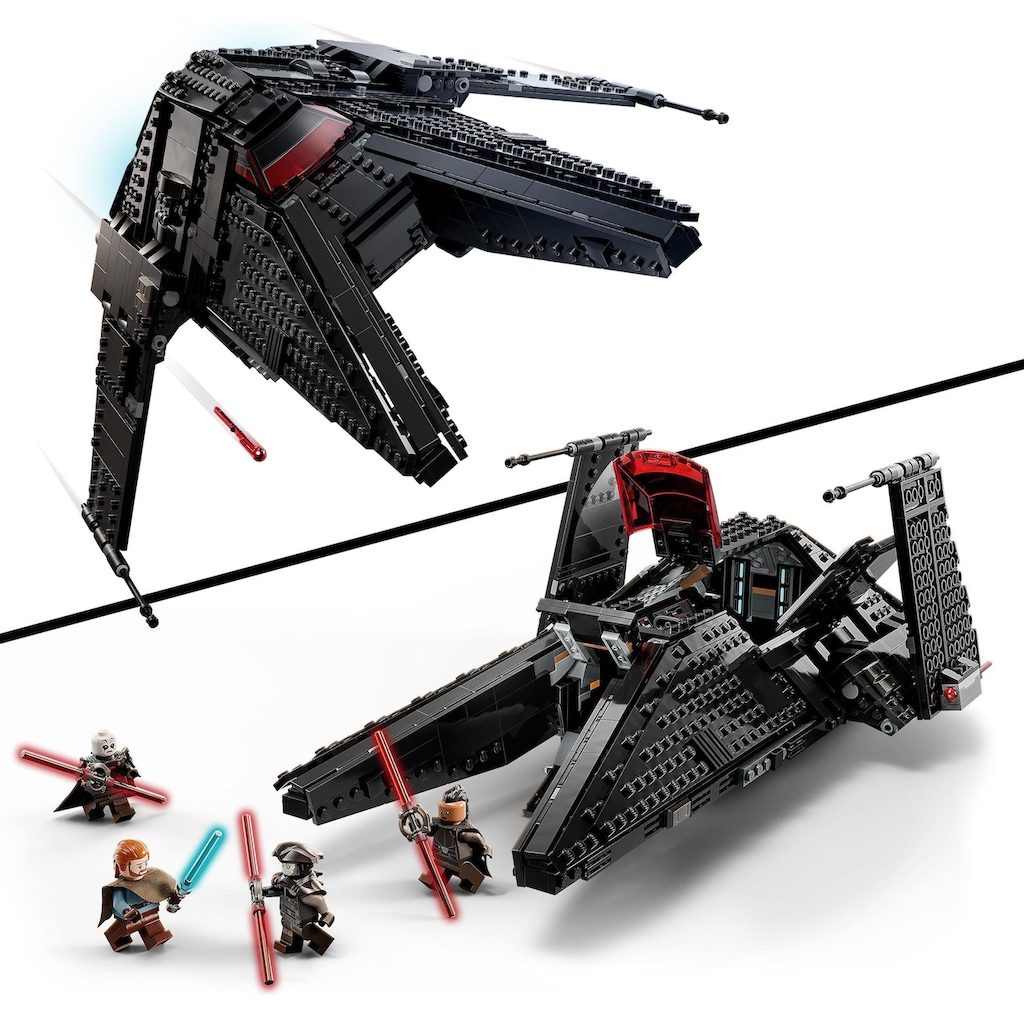 LEGO® Konstruktionsspielsteine »Die Scythe™ – Transportschiff des Großinquisitors (75336)«, (924 St.), LEGO® Star Wars