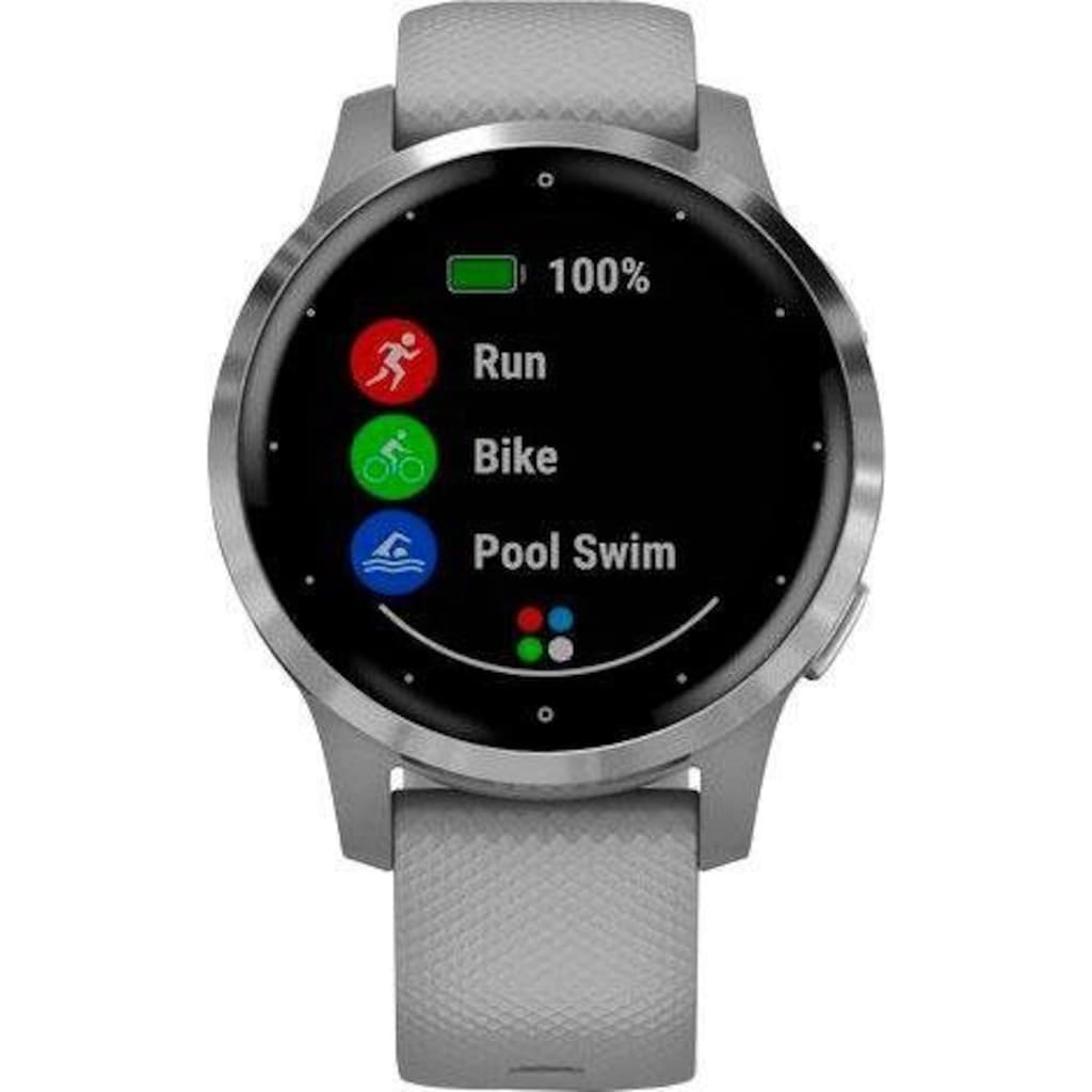 Garmin Smartwatch »VIVOACTIVE 4S«