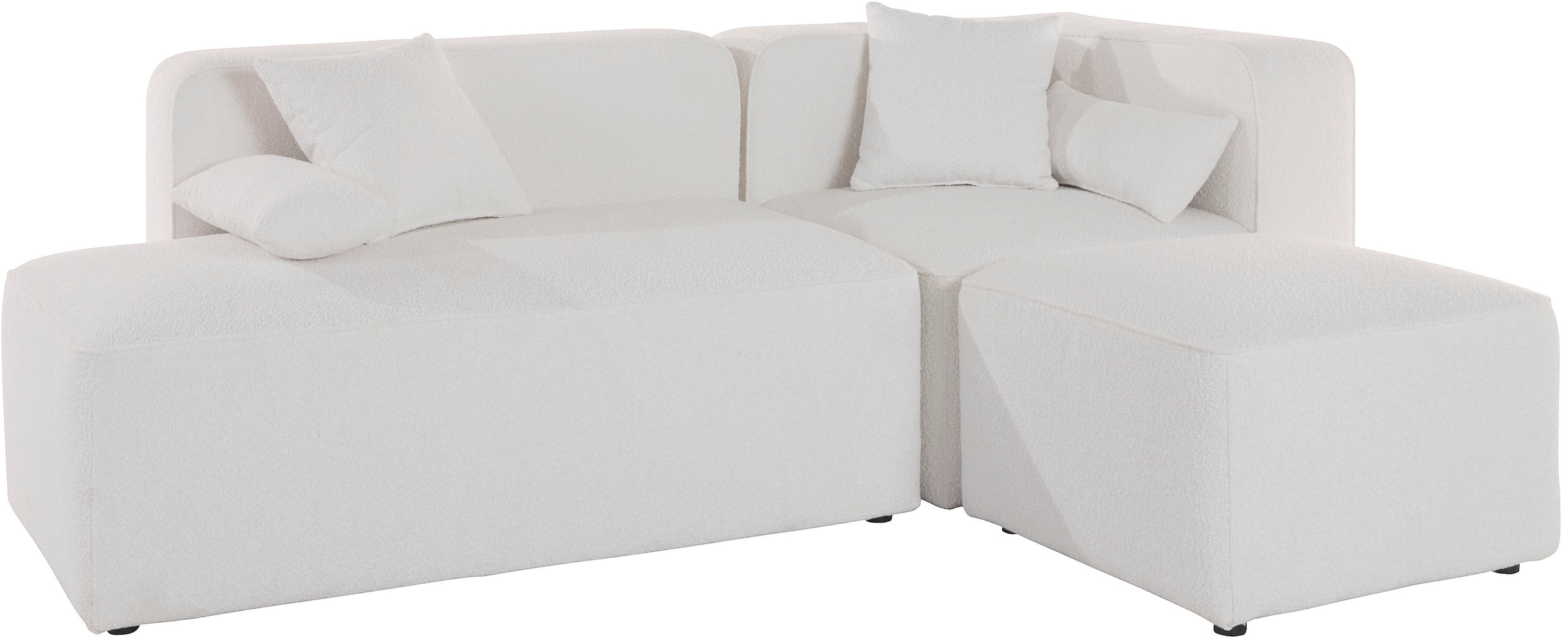 andas Ecksofa »Sundstrup L-Form«, Modulserie, individuelle Zusammenstellung