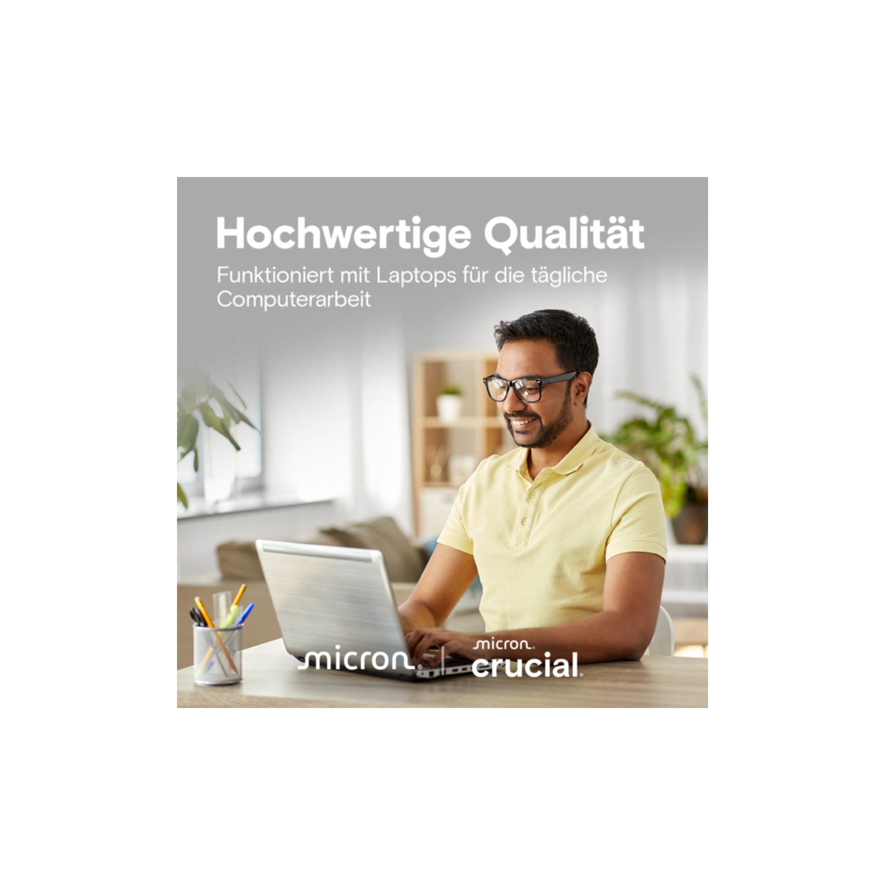 Crucial interne SSD »E100«