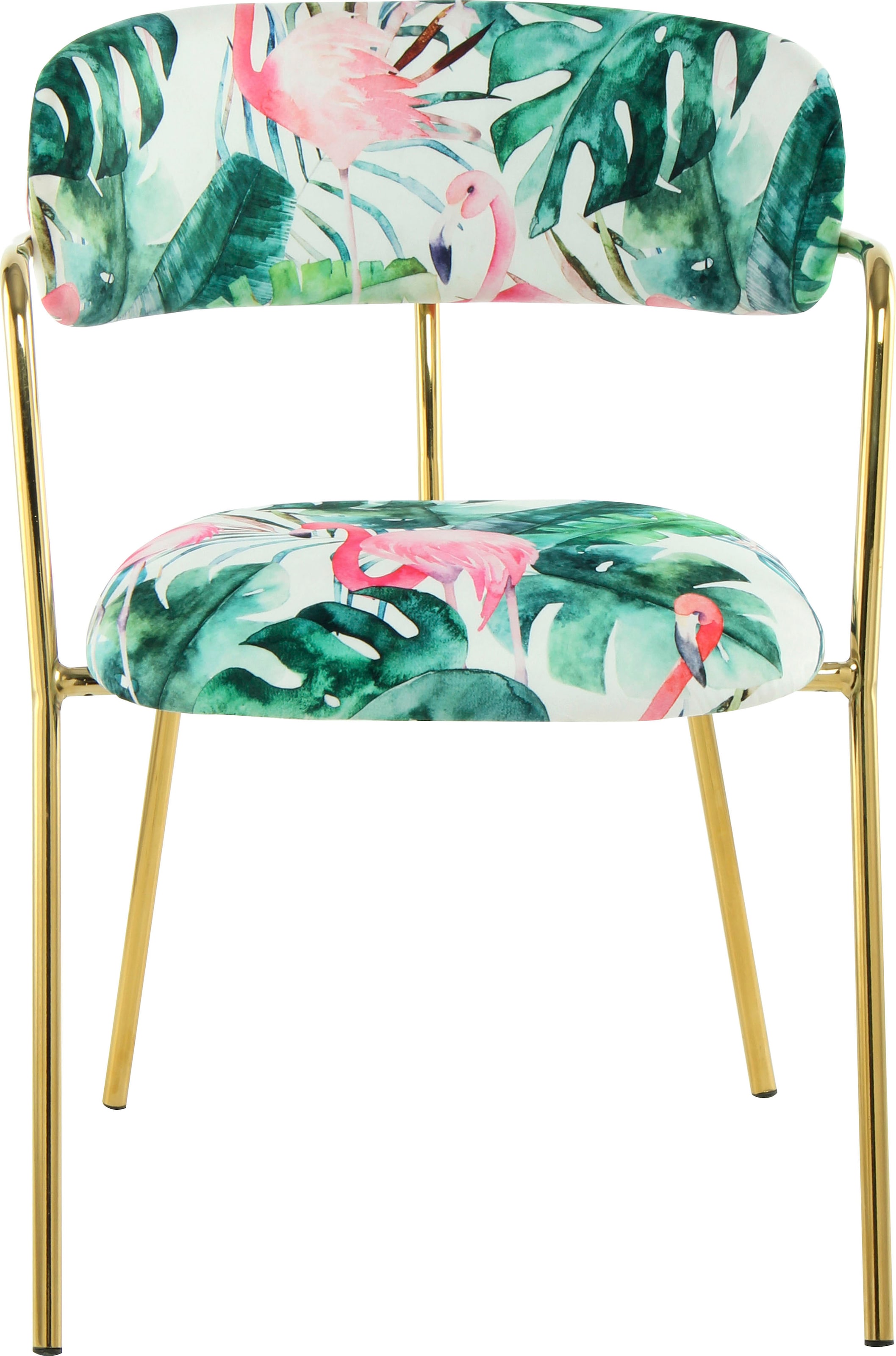Kayoom Stuhl »Forest 425 2er-Set, samtweicher Bezug mit hohem Sitzkomfort«, (Set), 2 St., Samtoptik, elegant, gute Stabilität durch hochwertige Verarbeitung