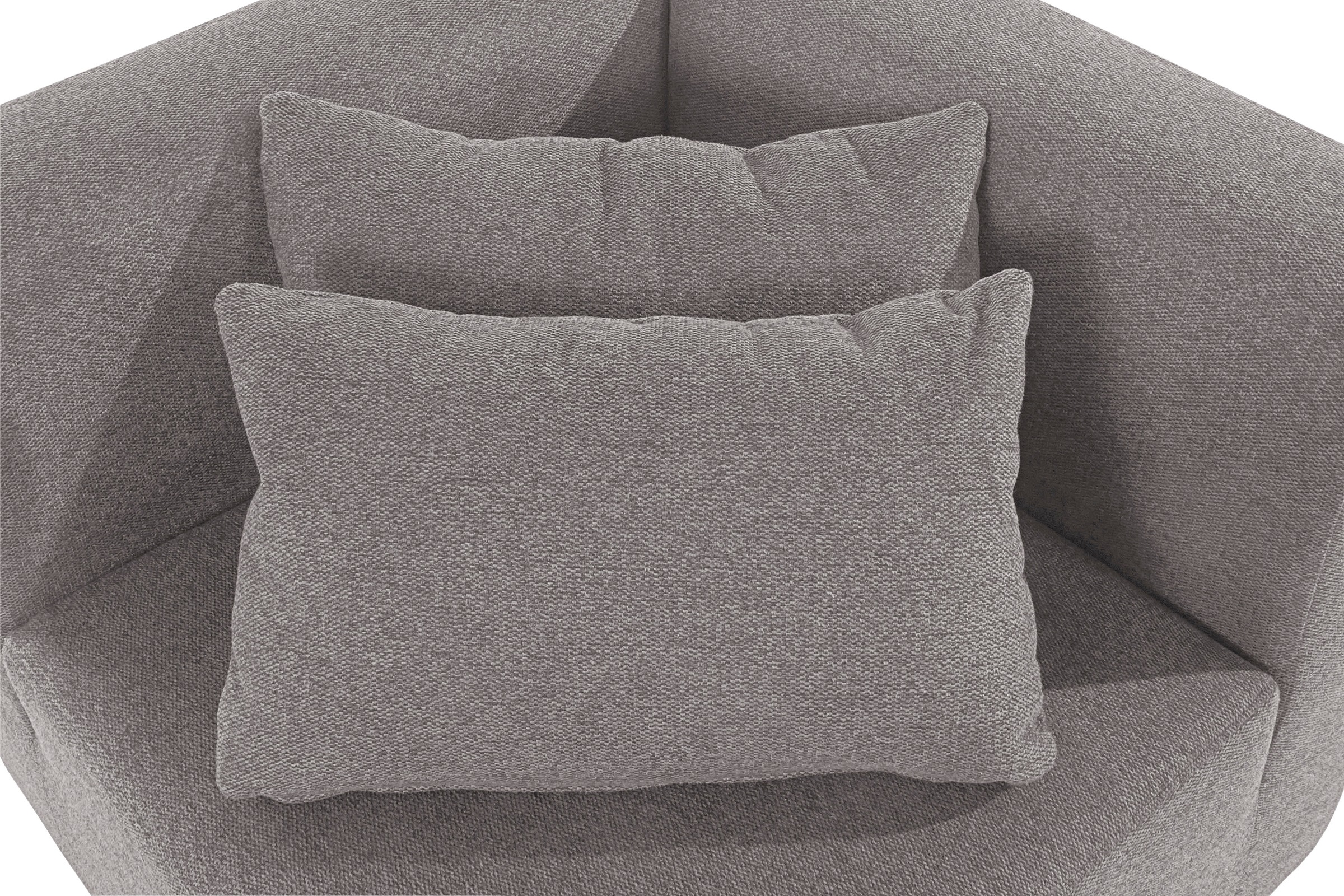 Leonique Sofa-Eckelement »Alexane«, Armlehne wählbar, in vielen Bezugsqualitäten und Farben