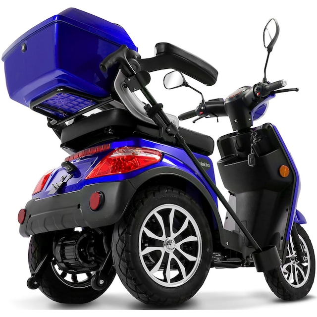 Rolektro Elektromobil »Rolektro E-Trike 25 V.3, Lithium Akku«, 1000 W, 25 km /h, (mit Topcase) jetzt im %Sale