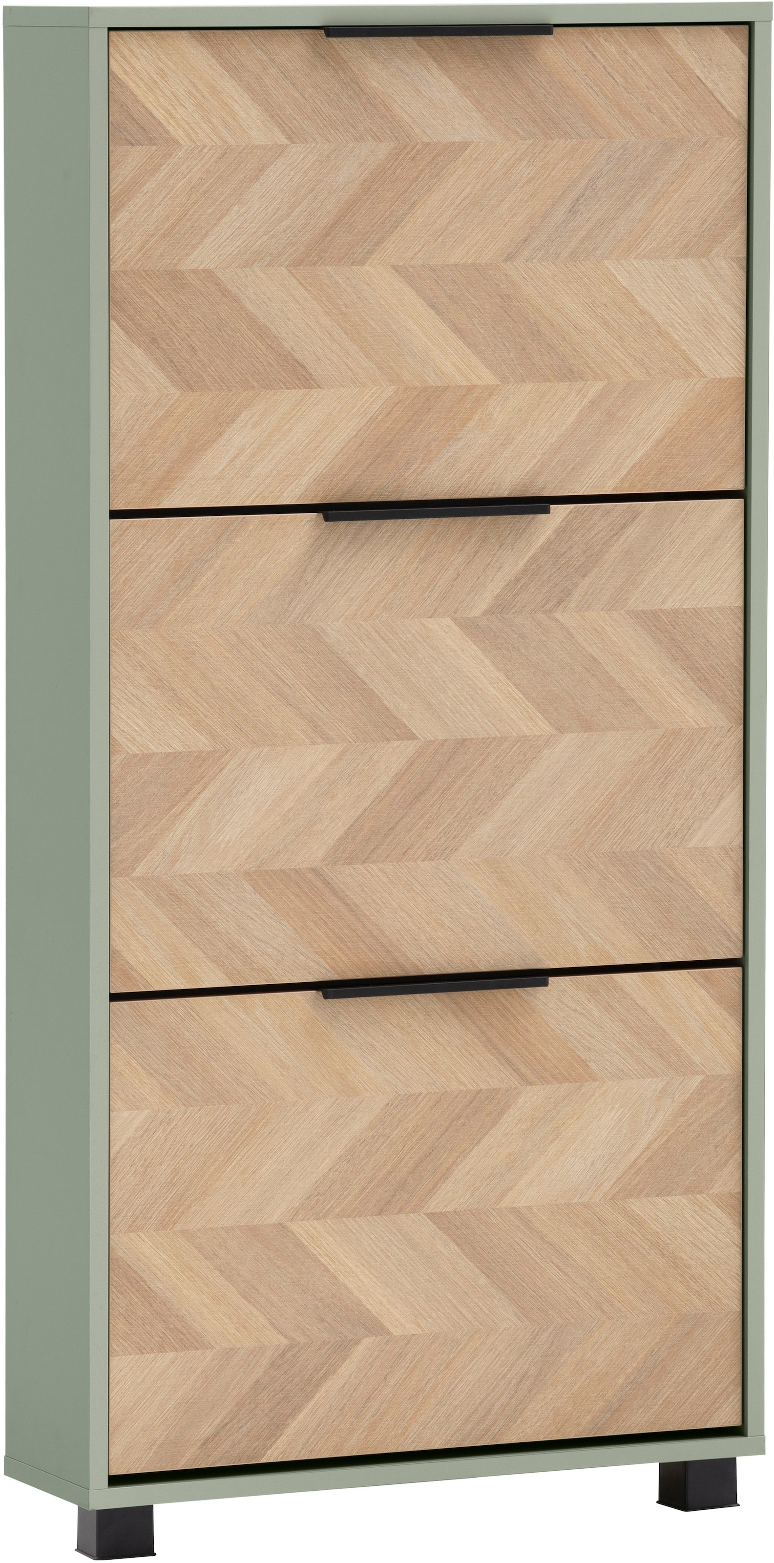 Schildmeyer Schuhschrank »Piazza, Schuhschrank, Made in Germany, B: 58,8 cm« 1 Stk. tlg. Solide Verarbeitung - Dieses Produkt ist in Deutschland gefertigt