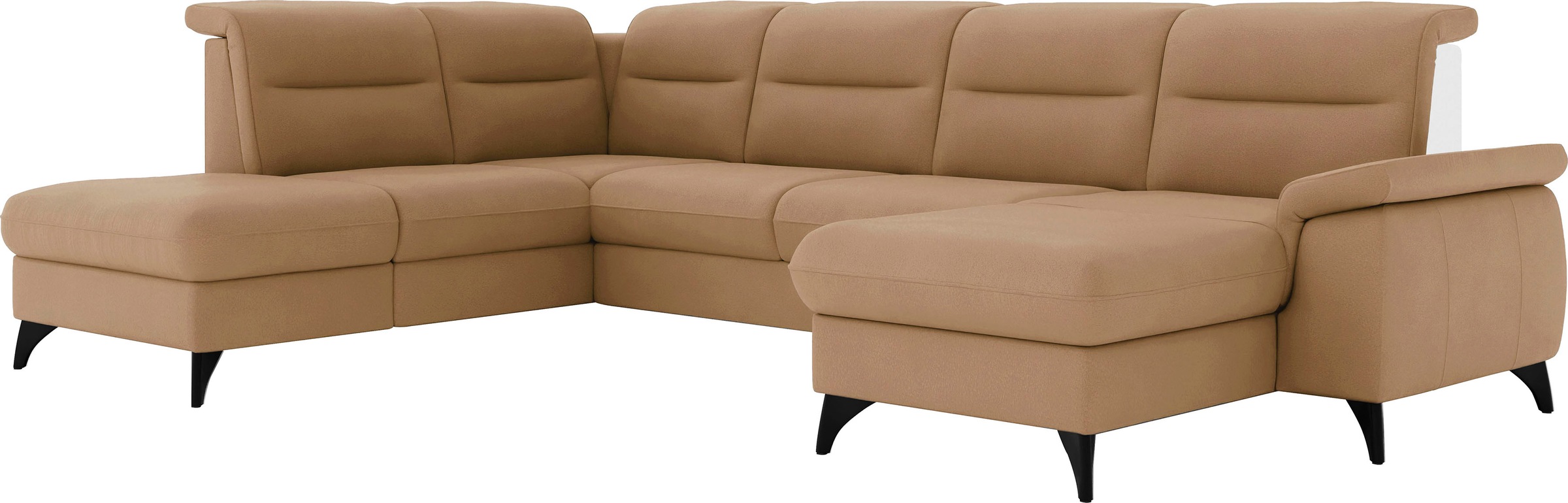 sit&more Wohnlandschaft »Astoria U-Form«, wahlweise mit motorischer Relaxfunktion