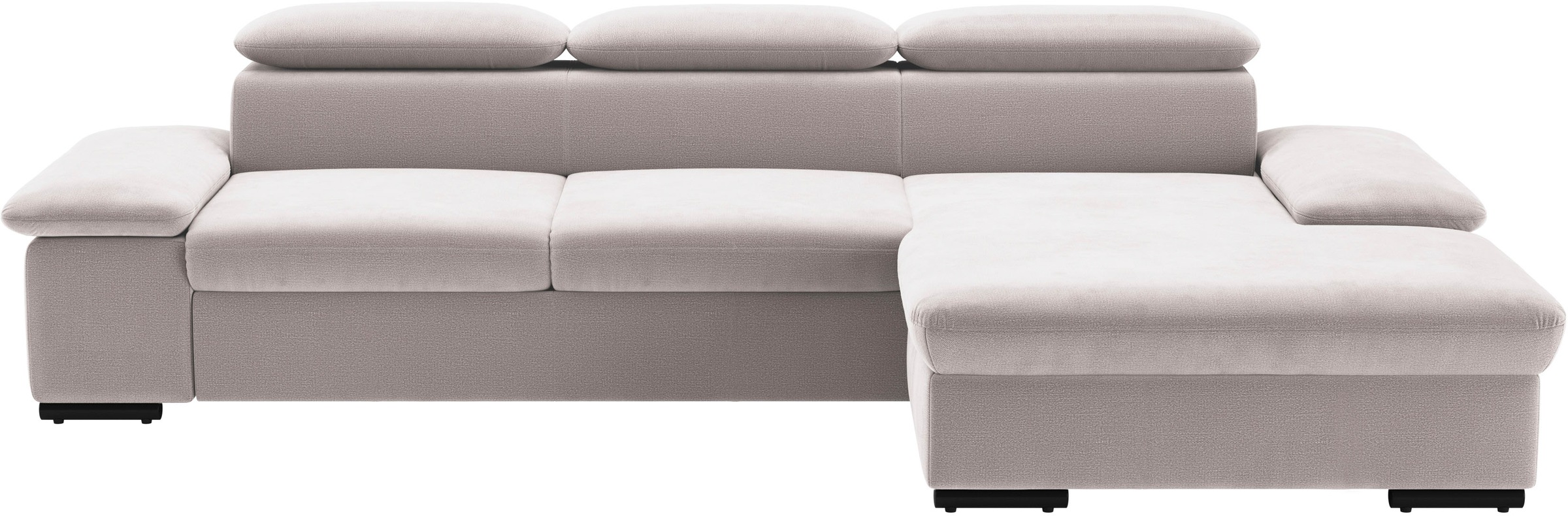 sit&more Ecksofa »Alcudia L-Form«, wahlweise mit Bettfunktion günstig online kaufen