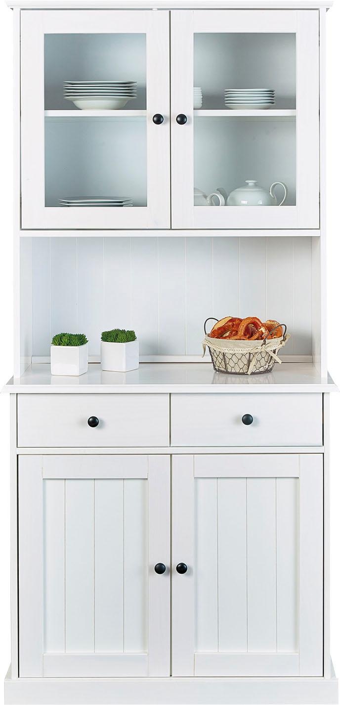 Home affaire Buffet "Westerland" im romantischem Landhausstil günstig online kaufen