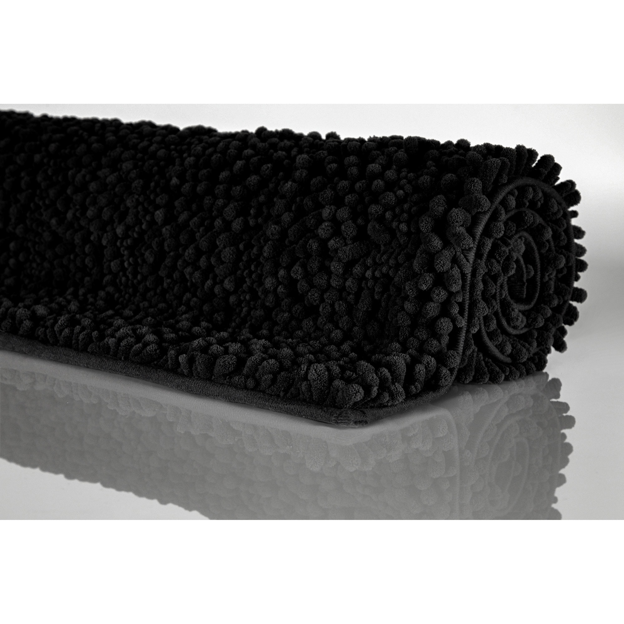 Wecon home Basics Badematte »Benno« Höhe 22 mm waschbar, rutschfest, sehr weich, strapazierfähig, Chenille, robust