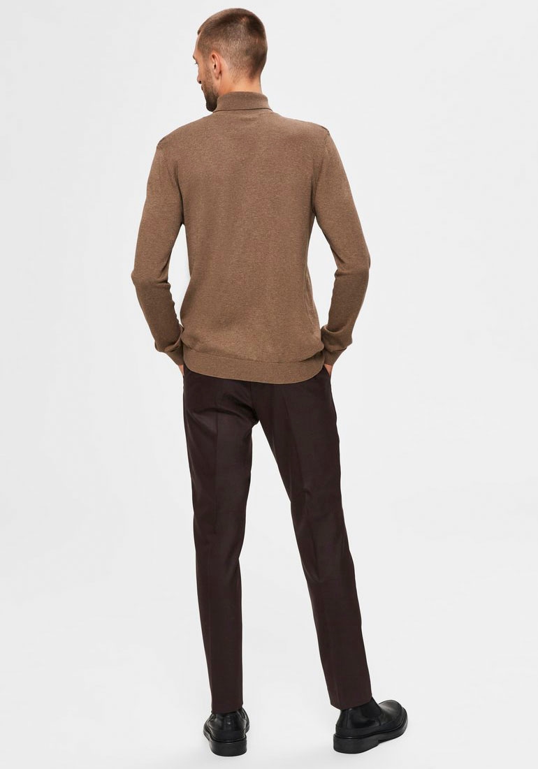 SELECTED HOMME Rollkragenpullover »SLHBERG ROLL NECK NOOS«