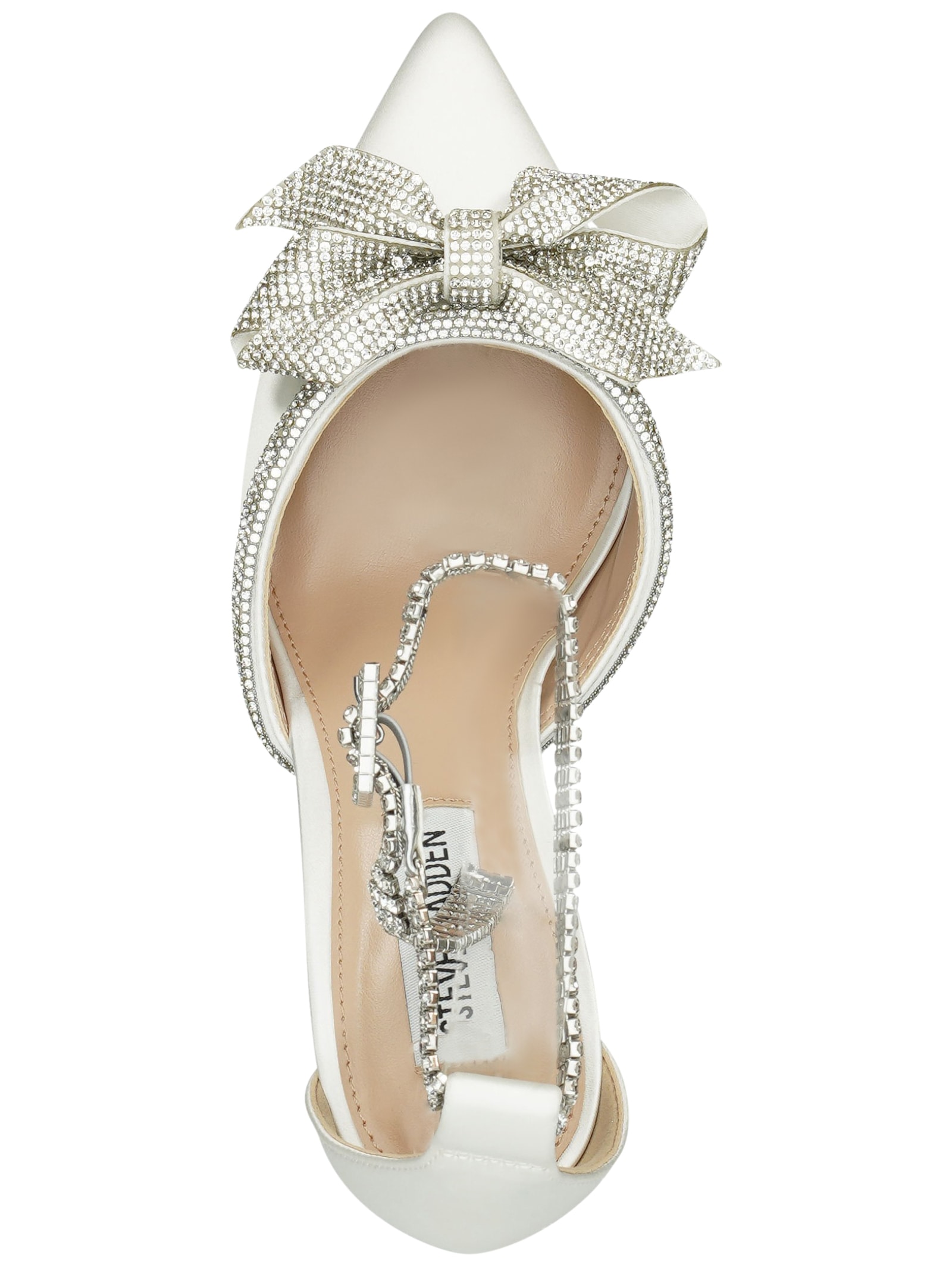 STEVE MADDEN High-Heel-Stiefelette »STEVE MADDEN Sandalen Textil«