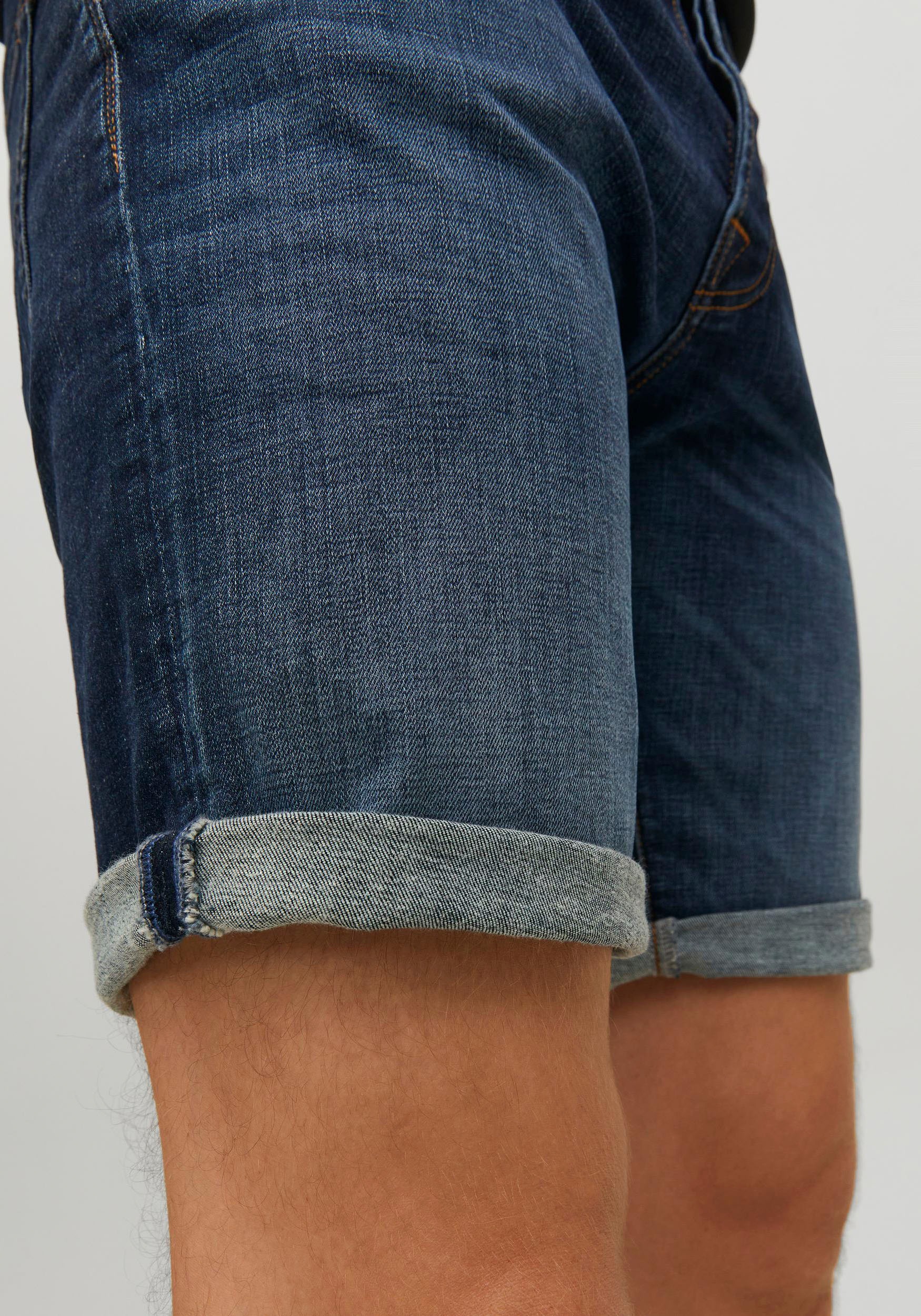 3. Bild von Jack & Jones Jeansshorts »JJIRICK JJICON SHORTS JJ 032 50SPS SN«