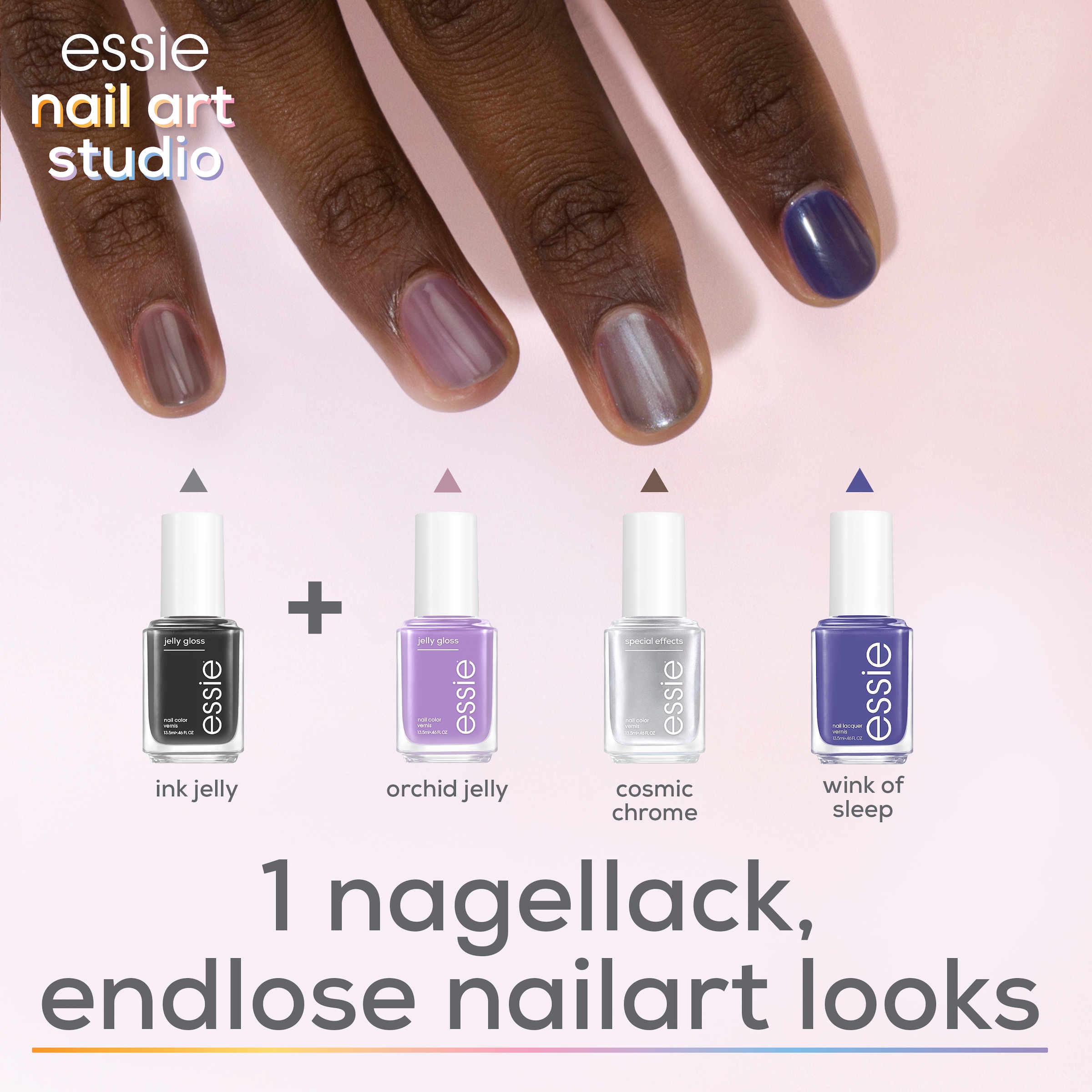 essie Nagellack »Essie special effects Nagellack«, mit natürlichen Inhaltsstoffen
